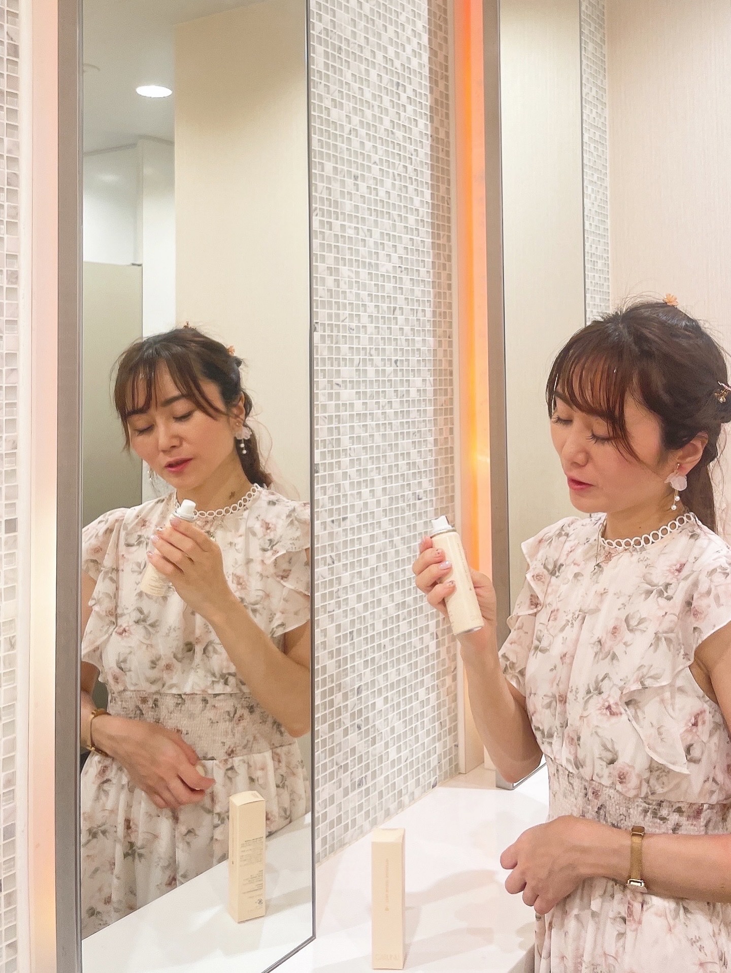 GARLINUインテンシブセラムミスト/GALINU/ミスト状化粧水を使ったクチコミ（3枚目）