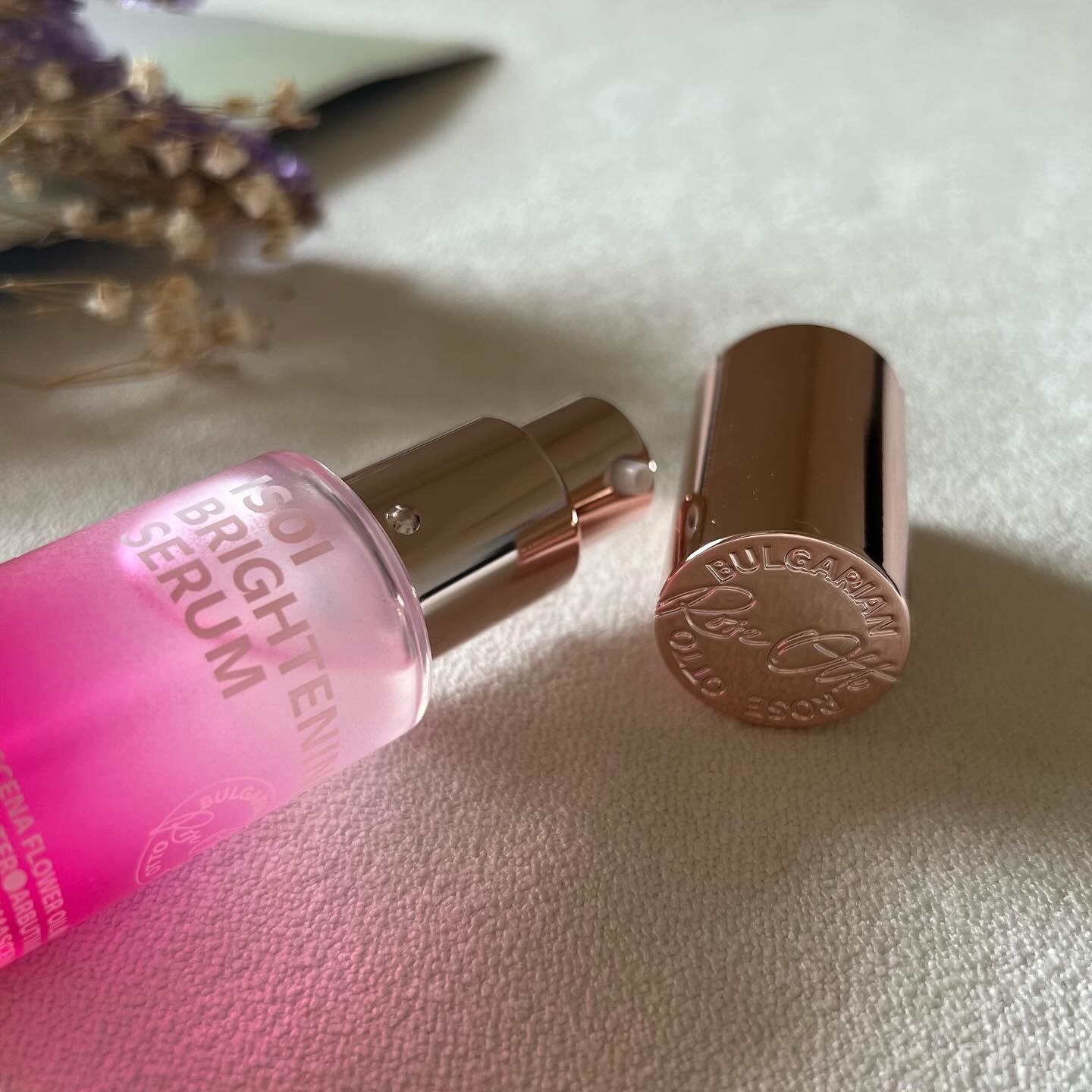 ブライトニングセラム /ISOI/美容液を使ったクチコミ（2枚目）