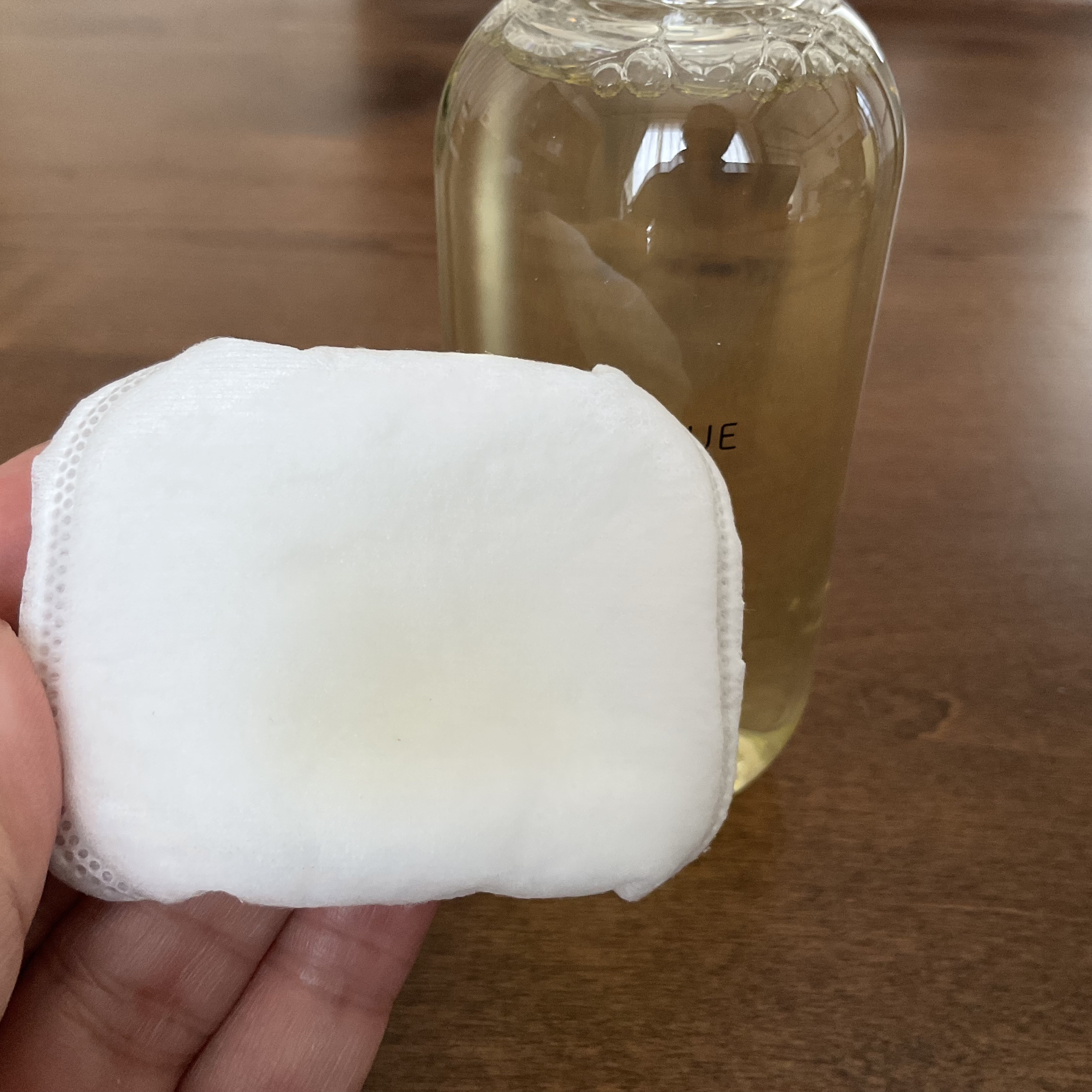 ルクエ コンク/ナリス化粧品/拭き取り化粧水を使ったクチコミ（2枚目）