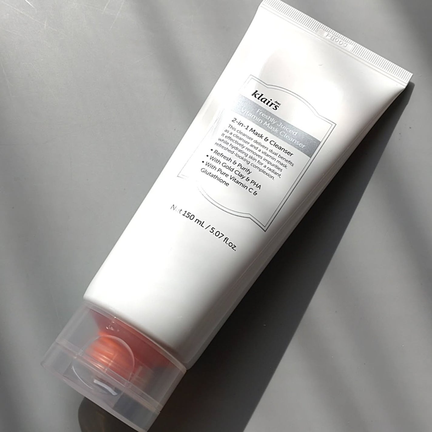 ビタグル10マスク/Klairs/シートマスク・パックを使ったクチコミ(8枚目)