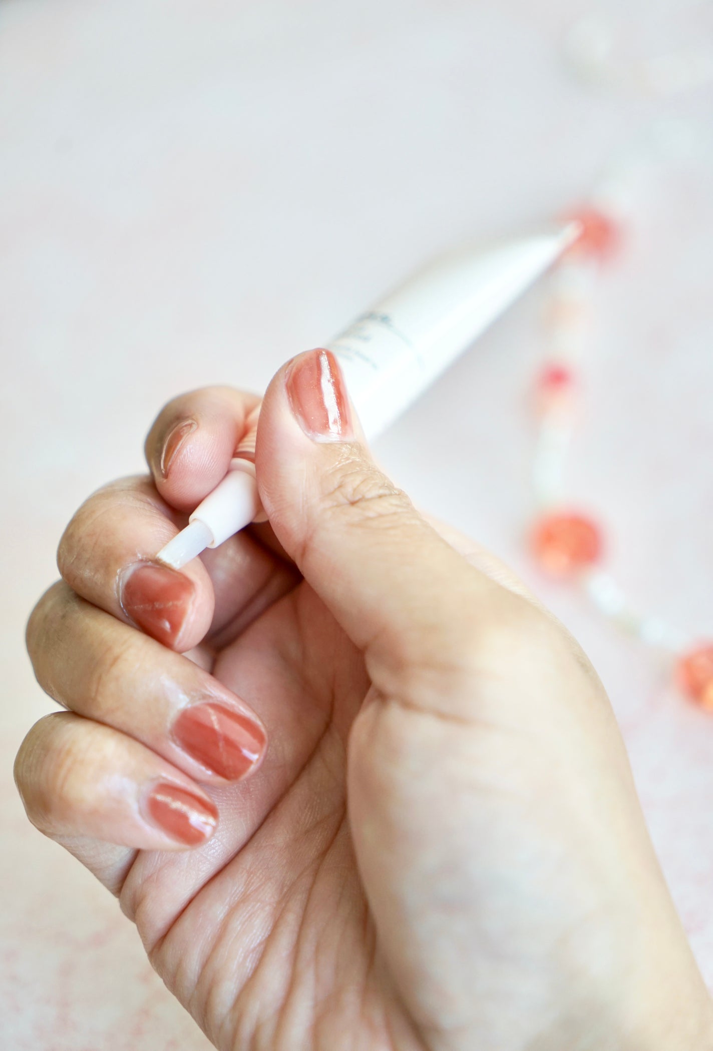 ネイルオイル Ⅲ-layerd/Ceevs./ネイルオイル・トリートメントを使ったクチコミ(5枚目)