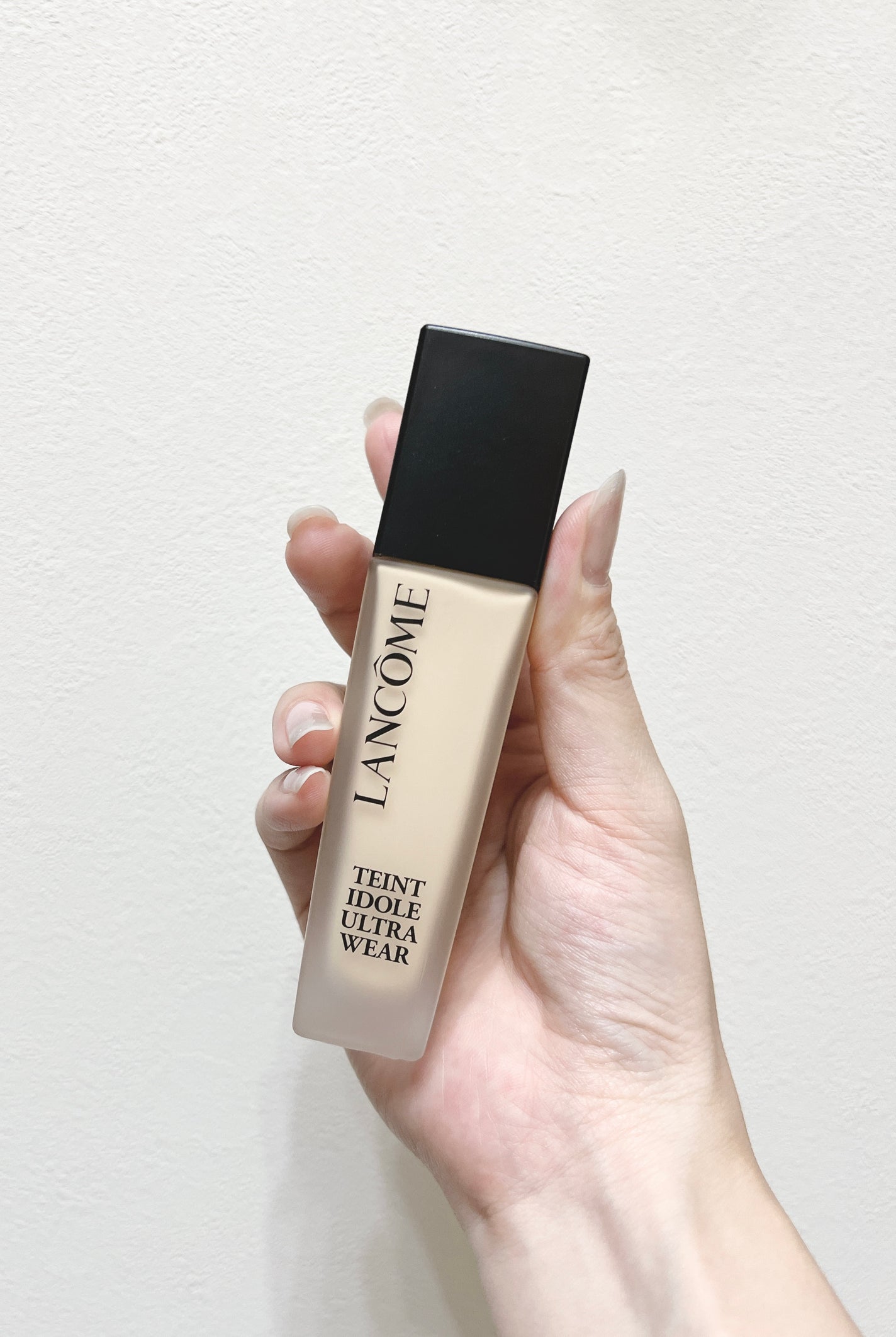 タンイドル ウルトラ ウェア リキッド N/LANCOME/リキッドファンデーションを使ったクチコミ(1枚目)