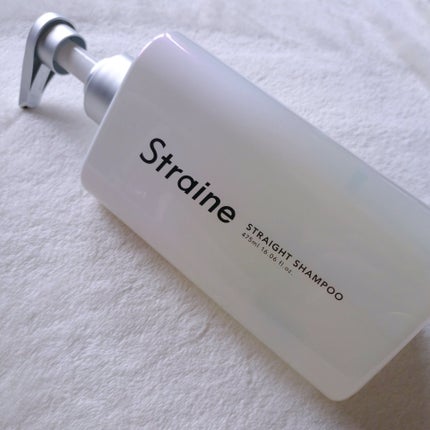 ストレートシャンプー/ストレートトリートメント ホワイトブロッサムの香り/Straine/市販シャンプーを使ったクチコミ(4枚目)
