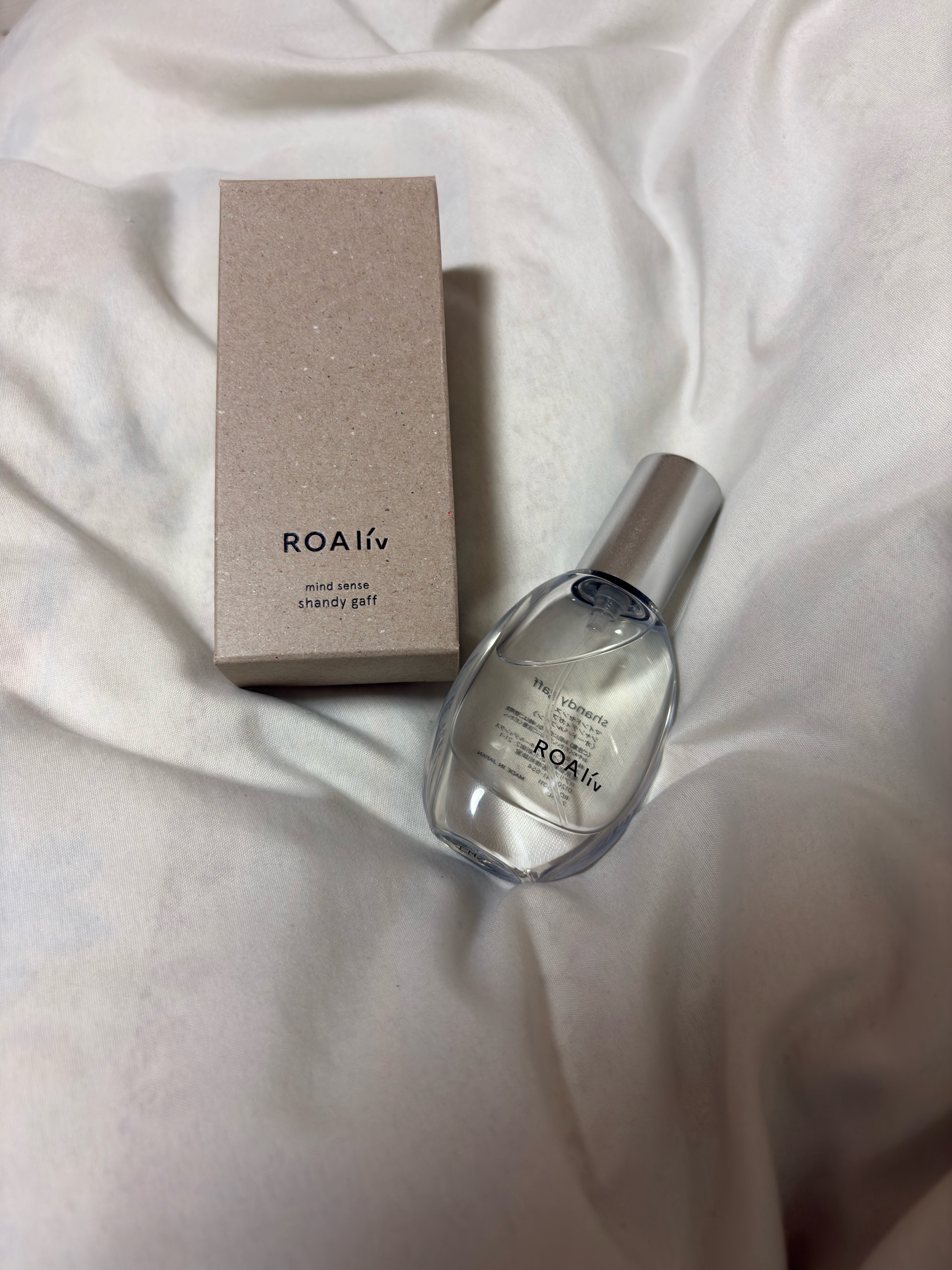 マインドセンス シャンディガフ/ROAlív/香水(レディース)を使ったクチコミ（1枚目）