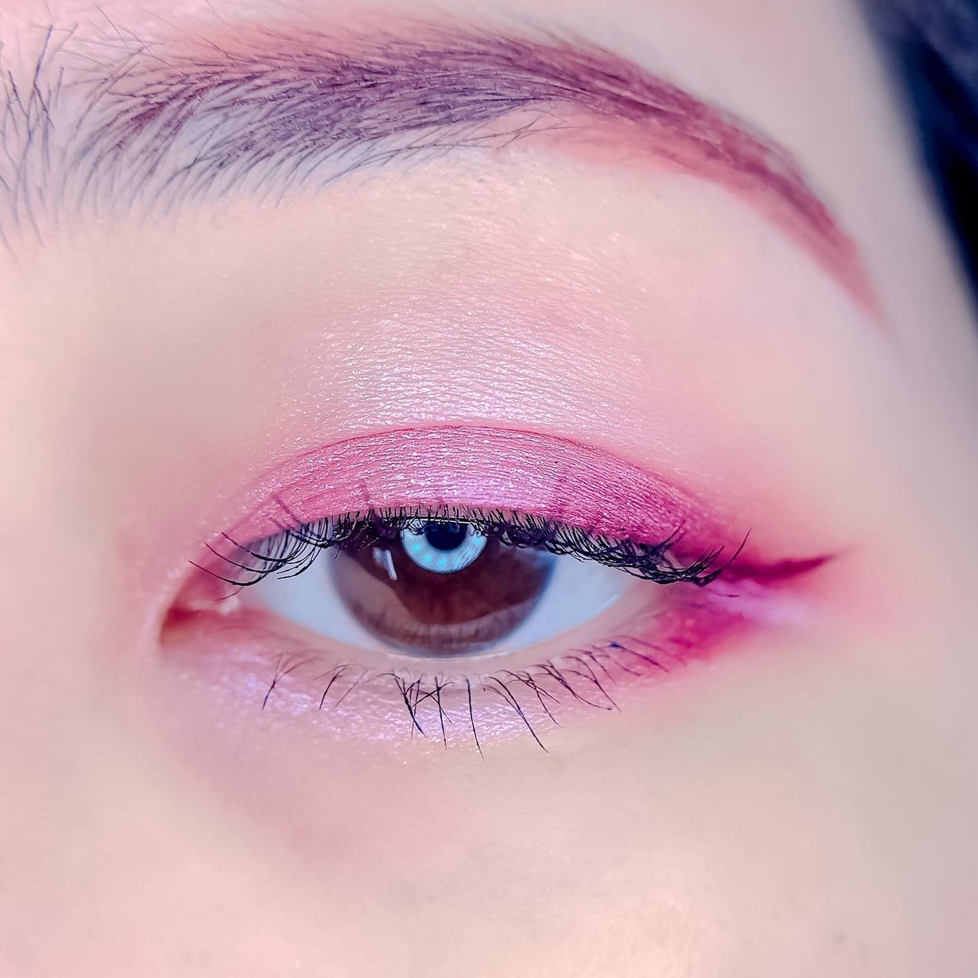 プレスド アイシャドー(レフィル)/shu uemura/単色アイシャドウを使ったクチコミ(4枚目)