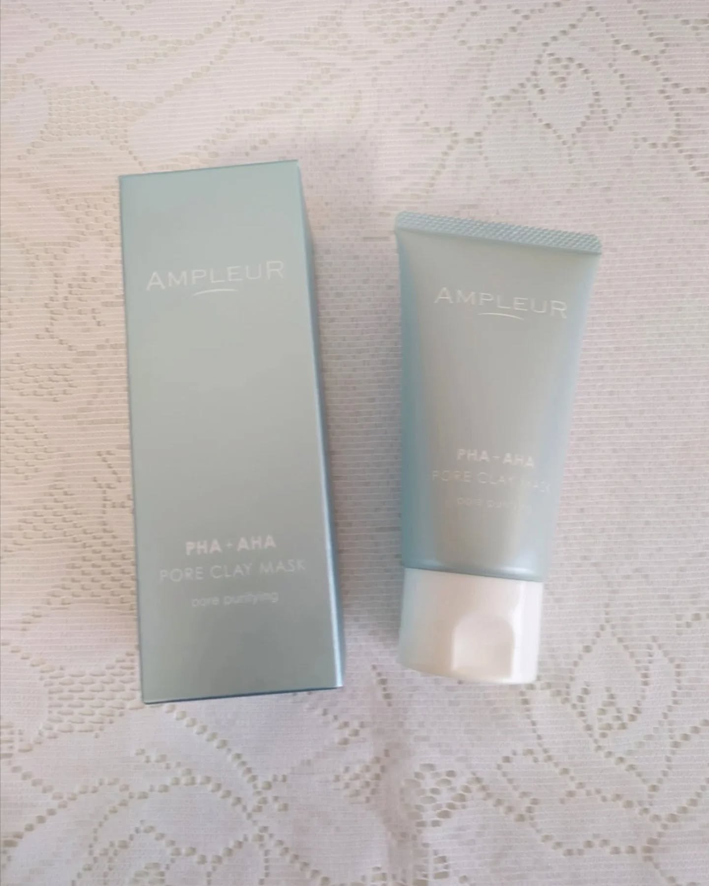 アンプルール ポアクレイマスク/アンプルール/洗い流すパック・マスクを使ったクチコミ（2枚目）
