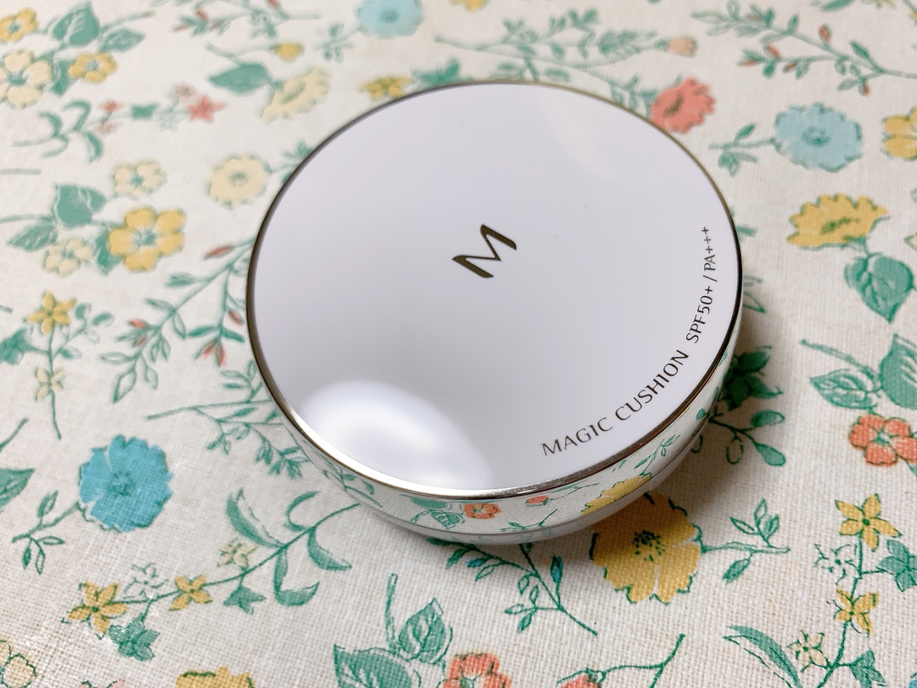 M クッションファンデーション(マット)/MISSHA/クッションファンデーションを使ったクチコミ（1枚目）