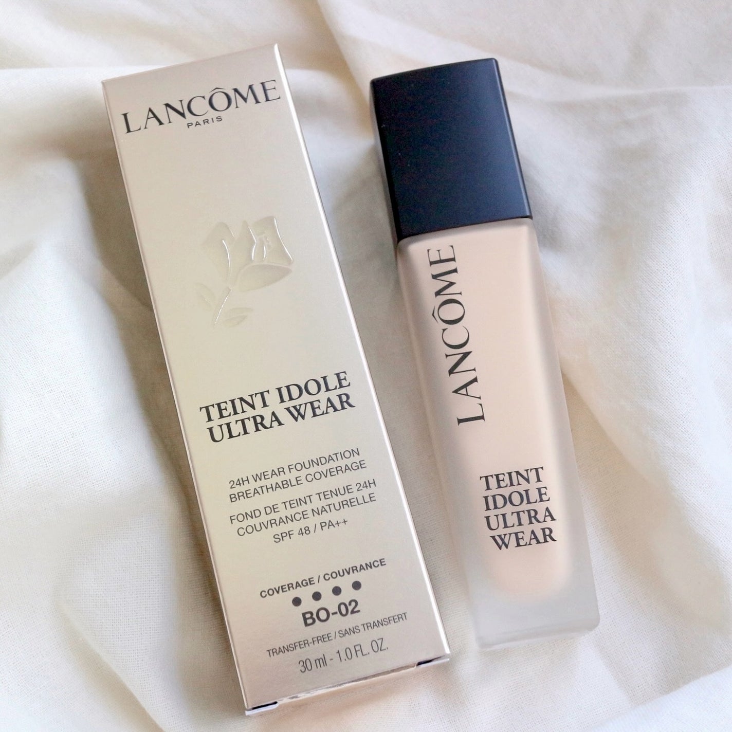 タンイドル ウルトラ ウェア リキッド N/LANCOME/リキッドファンデーションを使ったクチコミ(7枚目)