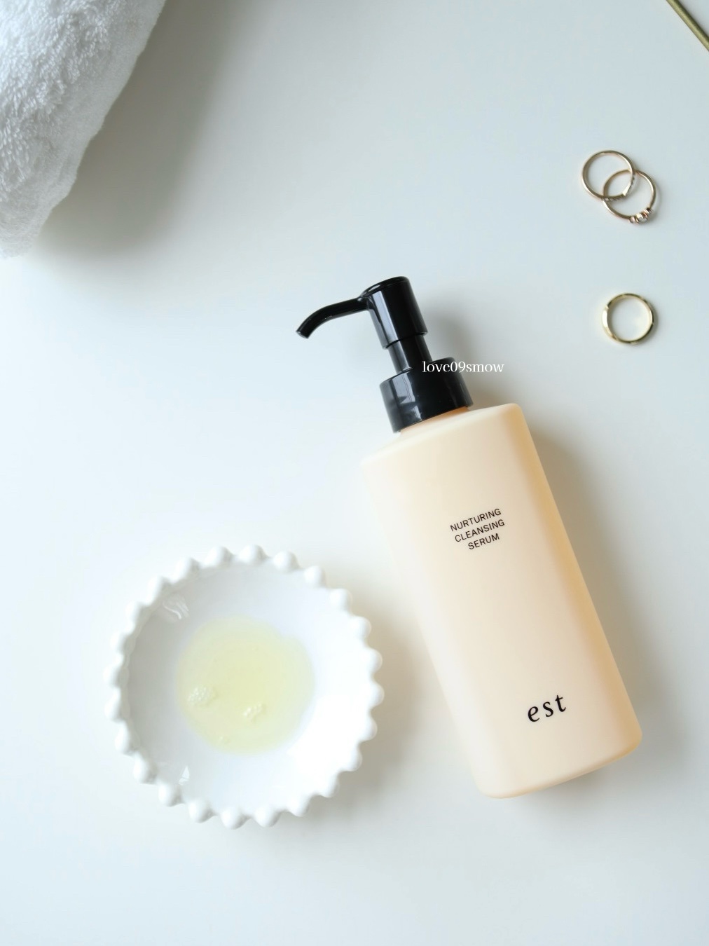 エスト ナーチャリング クレンジングセラム/est/オイルクレンジングを使ったクチコミ（3枚目）