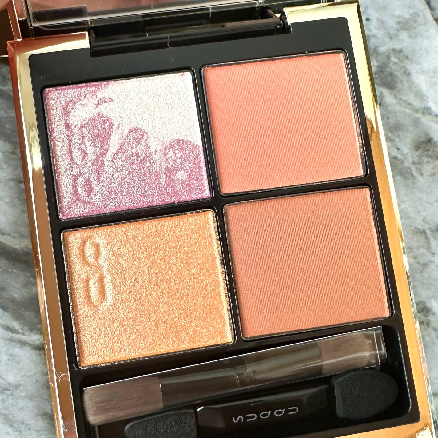 シグニチャー カラー アイズ/SUQQU/アイシャドウパレットを使ったクチコミ(8枚目)