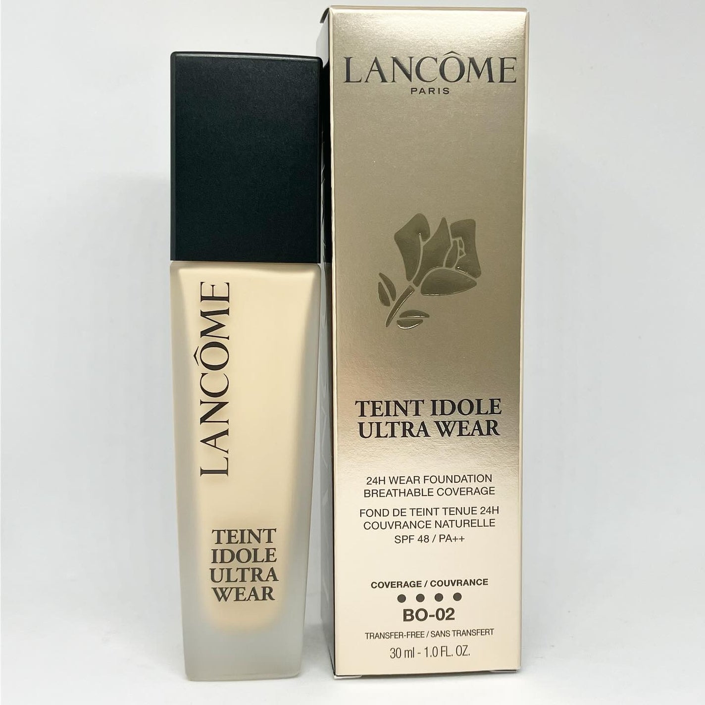 タンイドル ウルトラ ウェア リキッド N/LANCOME/リキッドファンデーションを使ったクチコミ(1枚目)