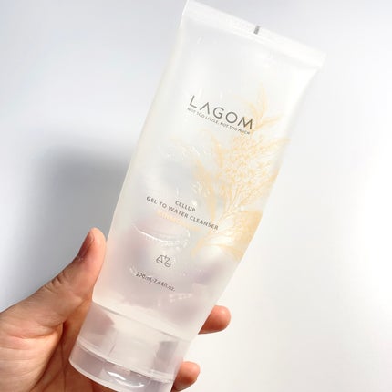 ジェルトゥウォーター クレンザー(KI)(朝洗顔料)/LAGOM /その他洗顔料を使ったクチコミ(1枚目)