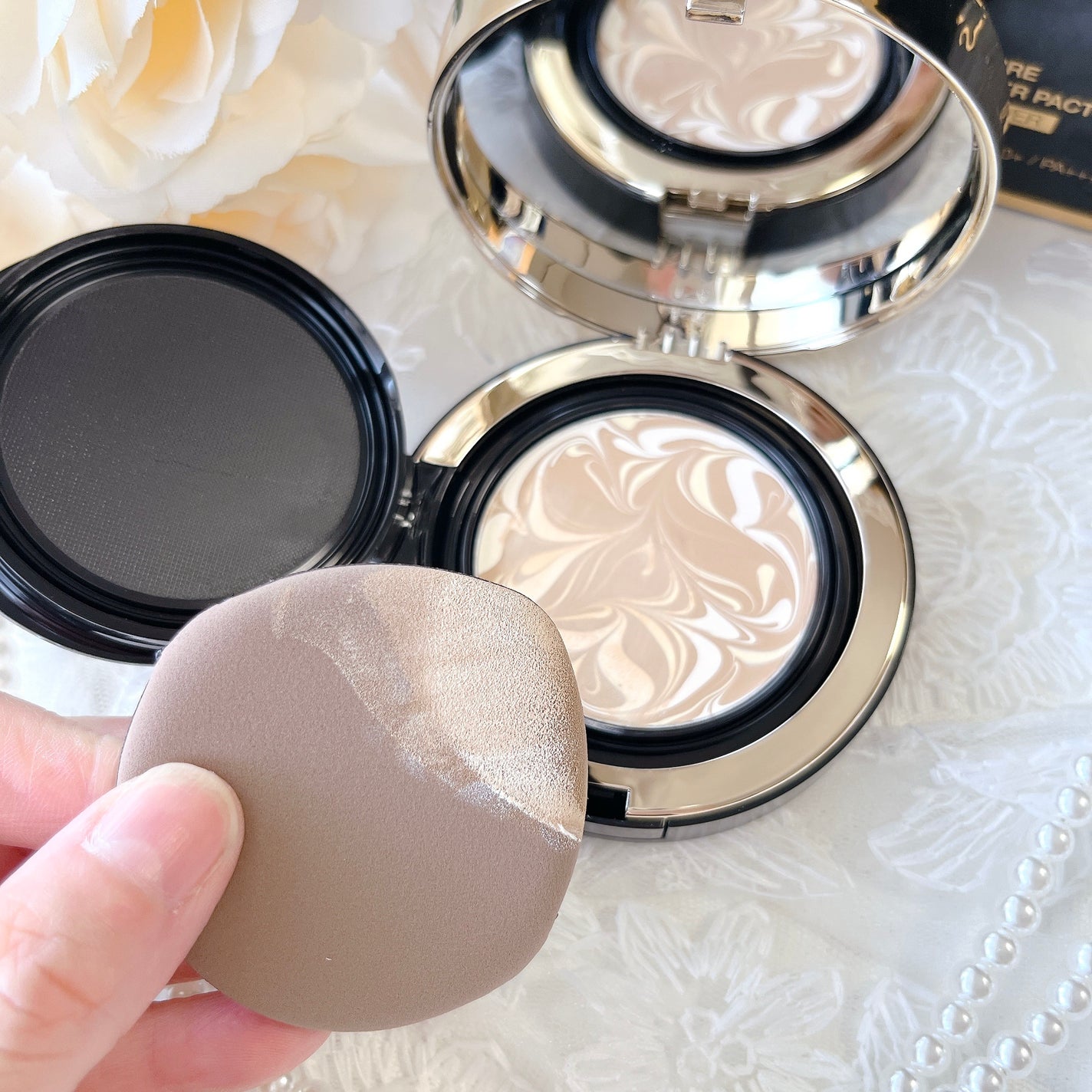 SIGNATURE ESSENCE COVER PACT /AGE20’s/クリーム・エマルジョンファンデーションを使ったクチコミ(3枚目)