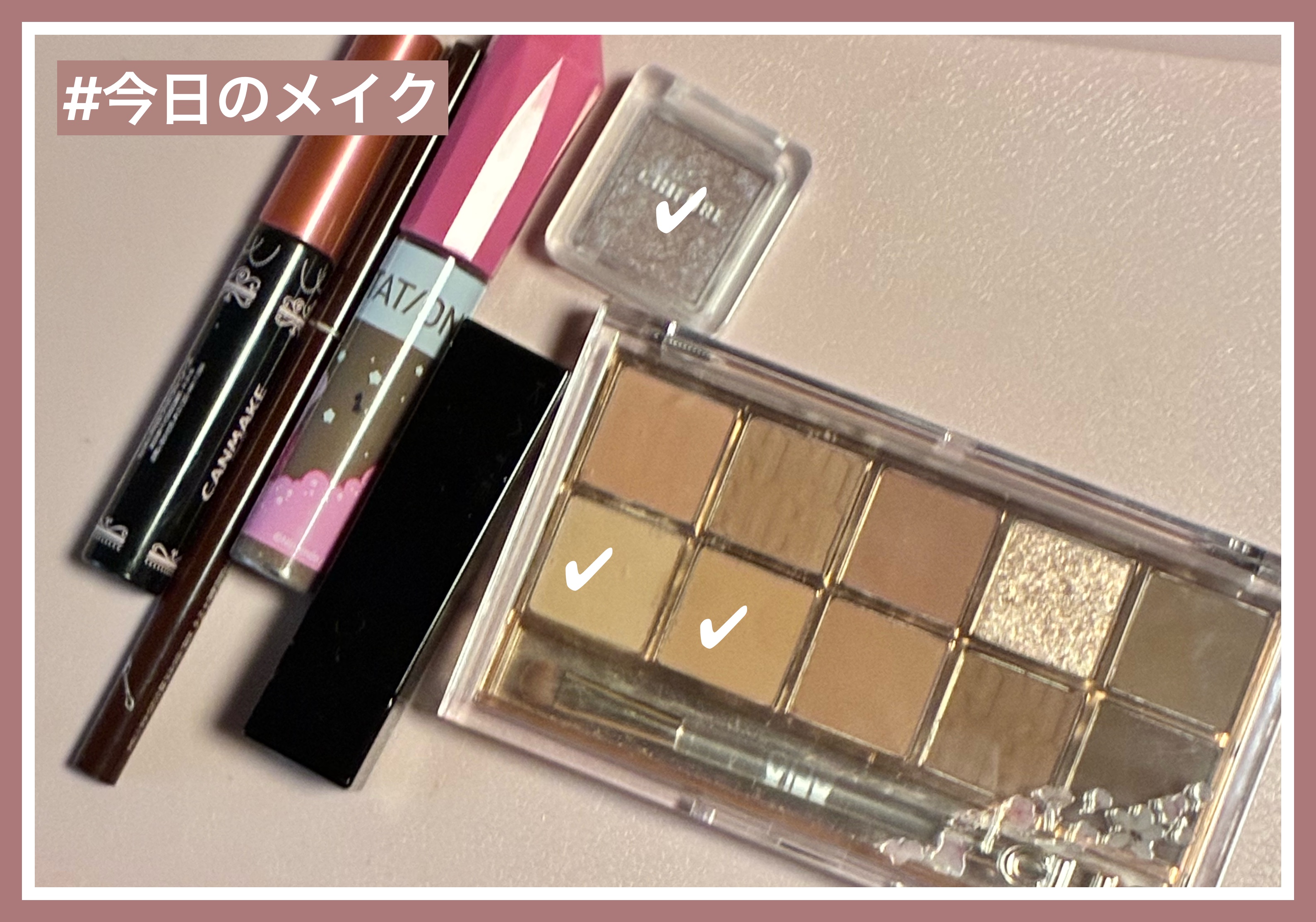 ヘビーローテーション カラーリングアイブロウEX/ヘビーローテーション/眉マスカラを使ったクチコミ（1枚目）