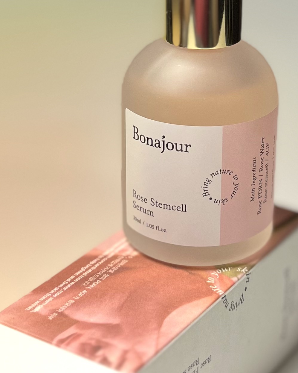 ローズステムセルセラム/Bonajour/美容液を使ったクチコミ（1枚目）