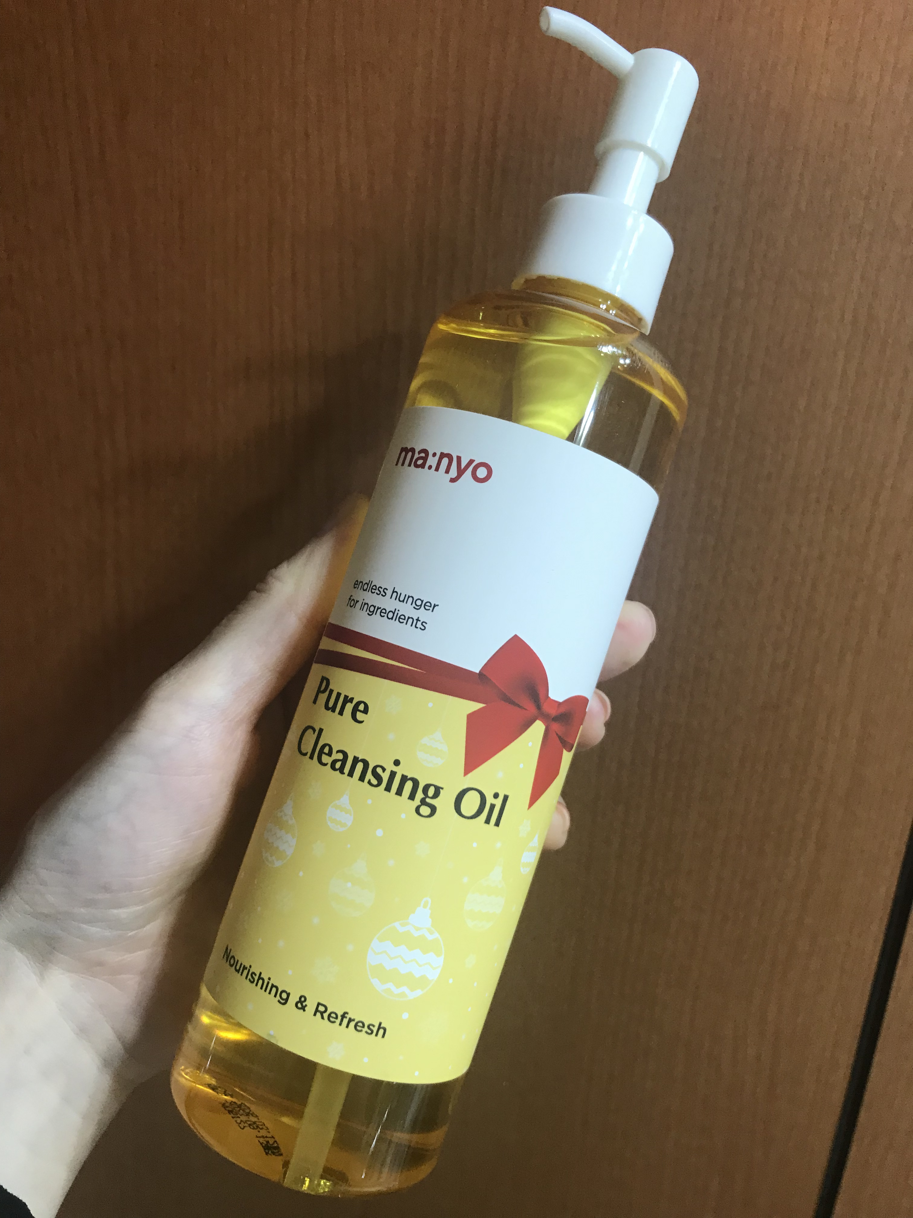 ピュア クレンジング オイル ウィキッドエディション（300ml）/manyo/オイルクレンジングを使ったクチコミ（1枚目）
