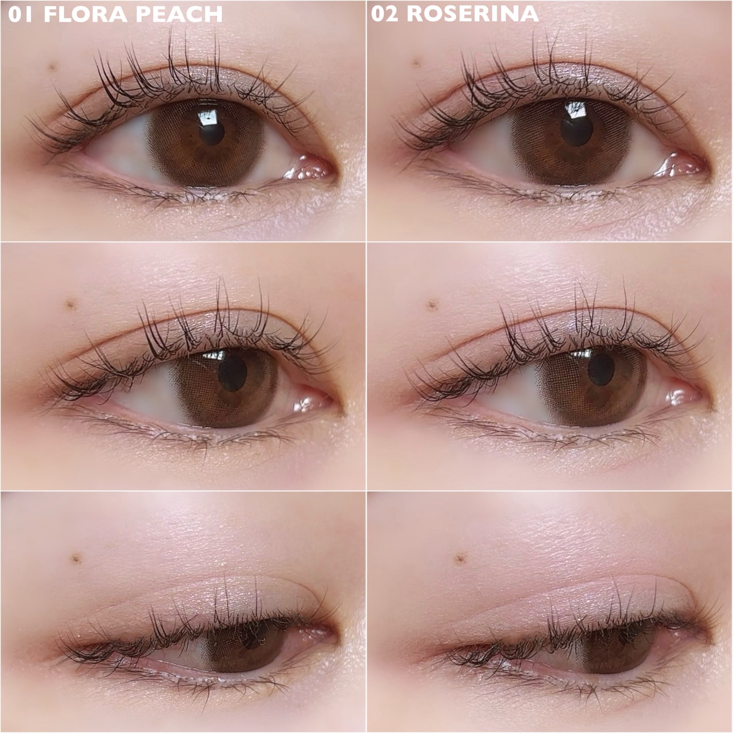 フローラアイパレット/AMUSE/アイシャドウを使ったクチコミ(4枚目)