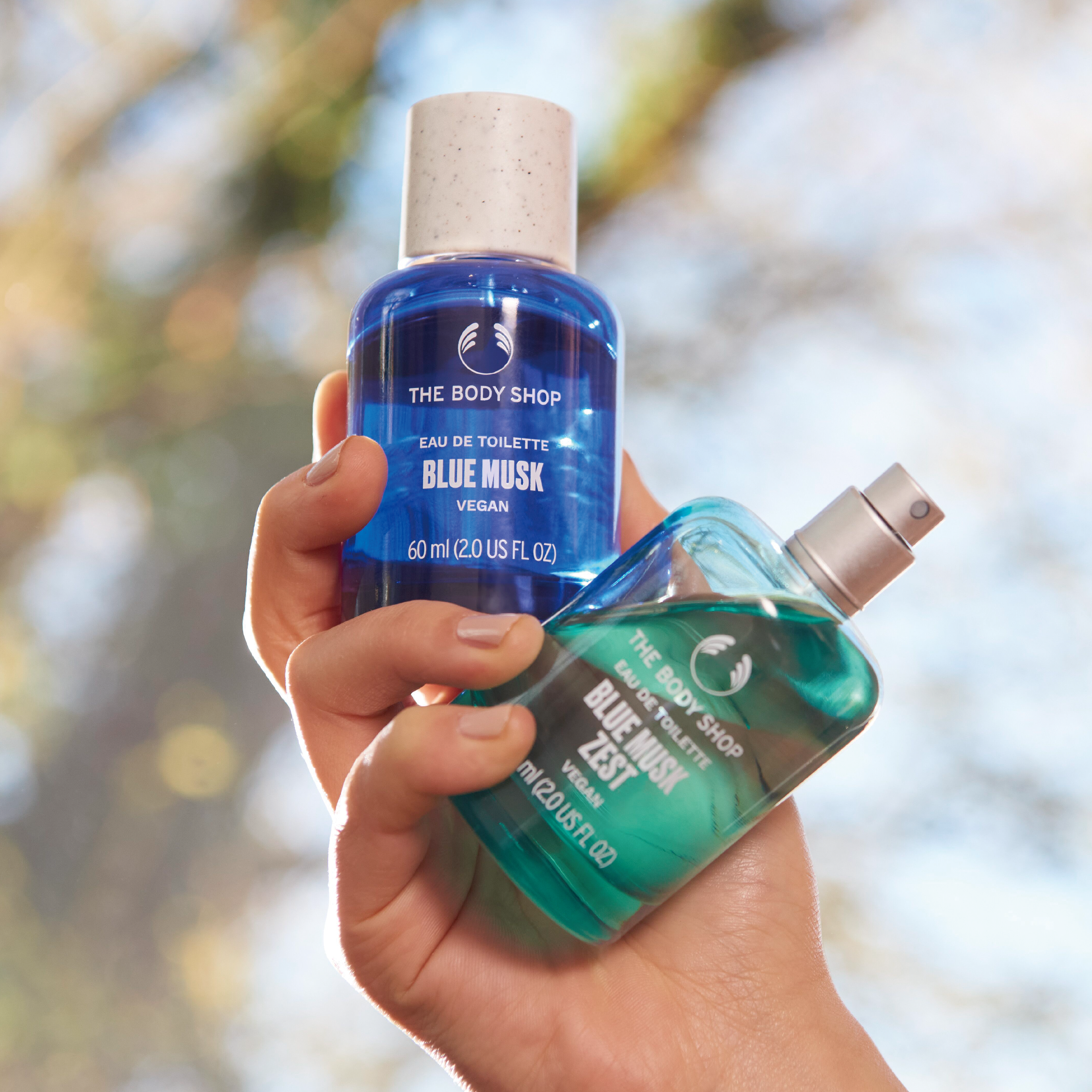 ブルームスク オードトワレ/THE BODY SHOP/香水(その他)を使ったクチコミ（1枚目）