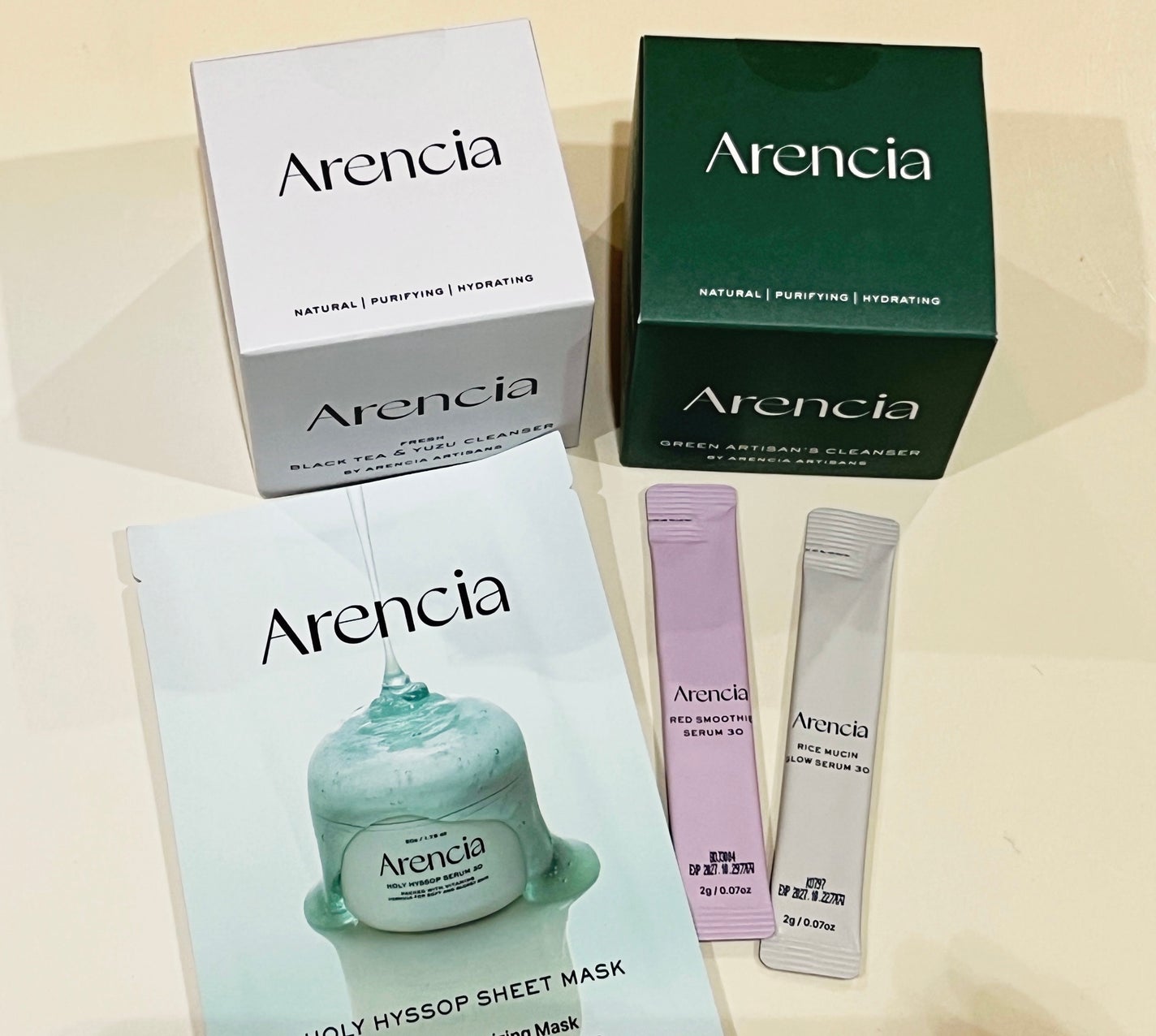 プレミアムもちソープ「グリーンアルティザン」/アレンシア/その他洗顔料を使ったクチコミ(3枚目)