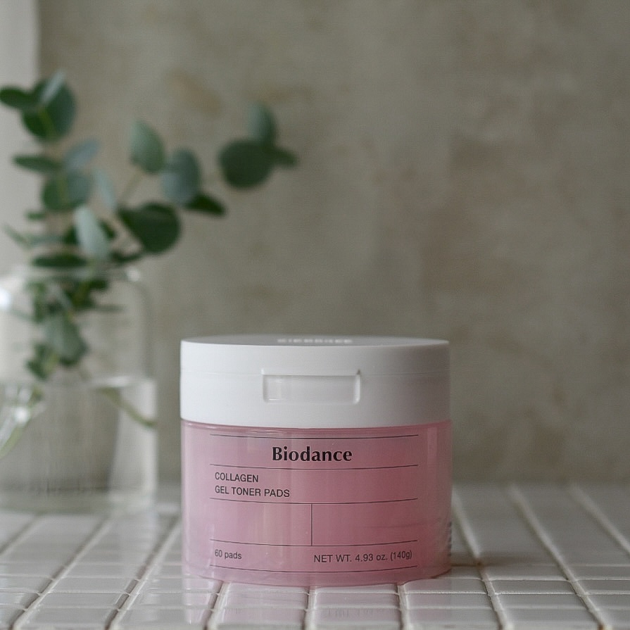 コラーゲンゲルトナーパッド/Biodance/トナーパッドを使ったクチコミ（1枚目）