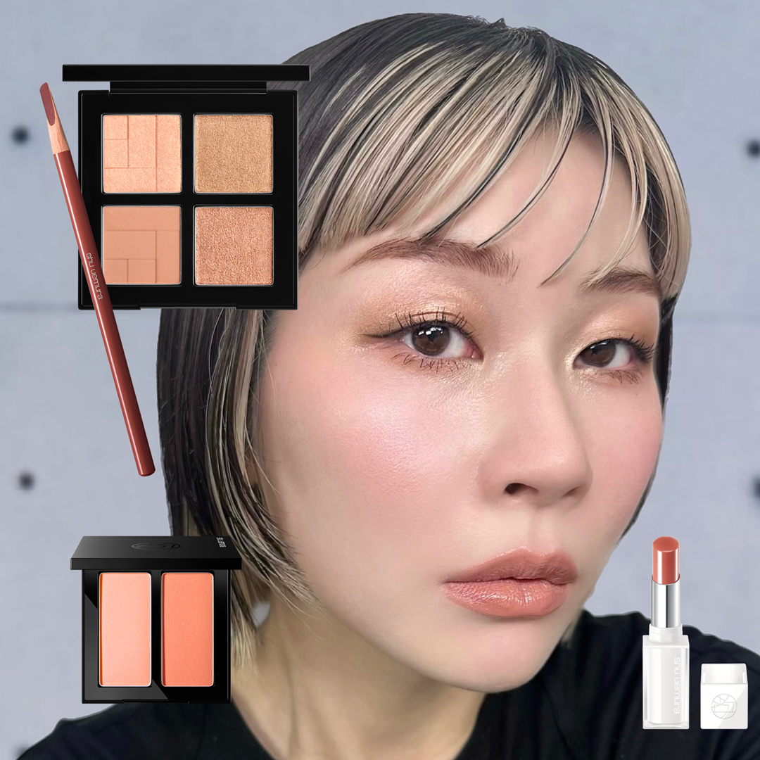 3D チークメイト/shu uemura/パウダーチークを使ったクチコミ（1枚目）