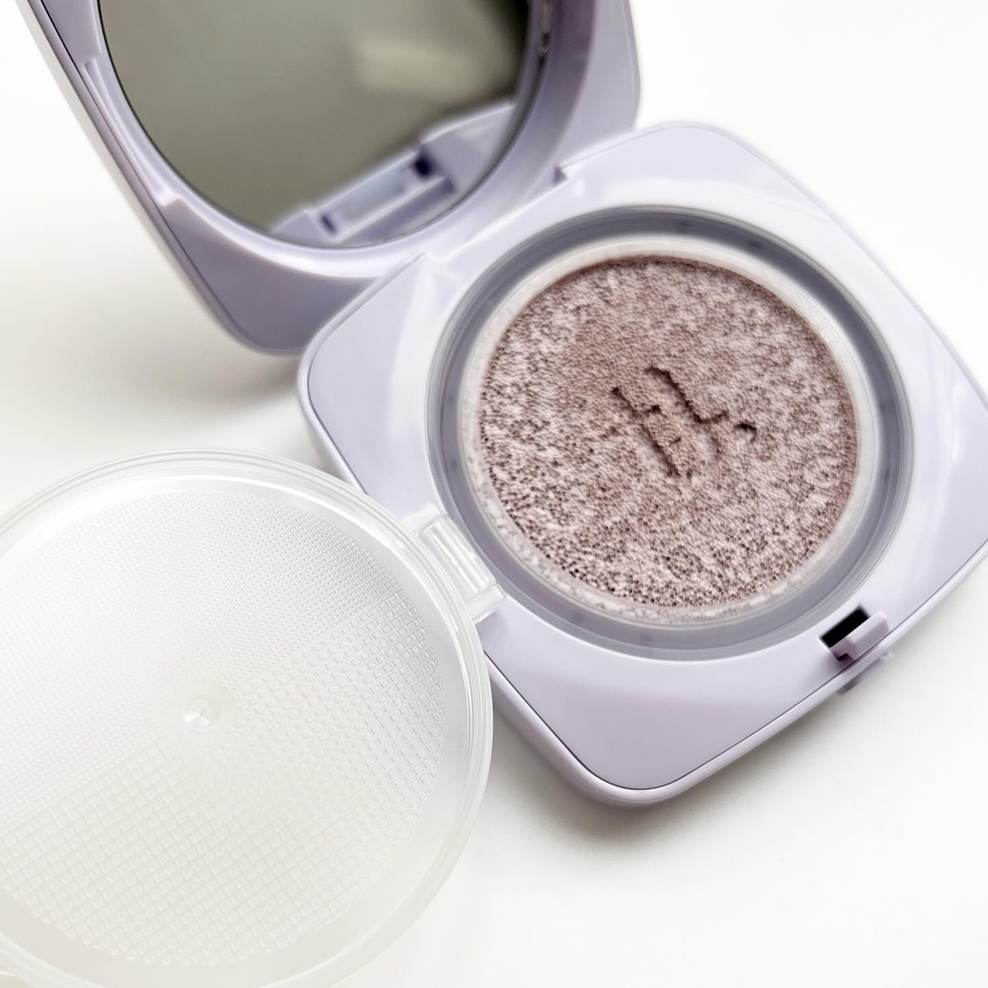 ベースフィットトーンアップサンクッション/TFIT/クッションファンデーションを使ったクチコミ（2枚目）