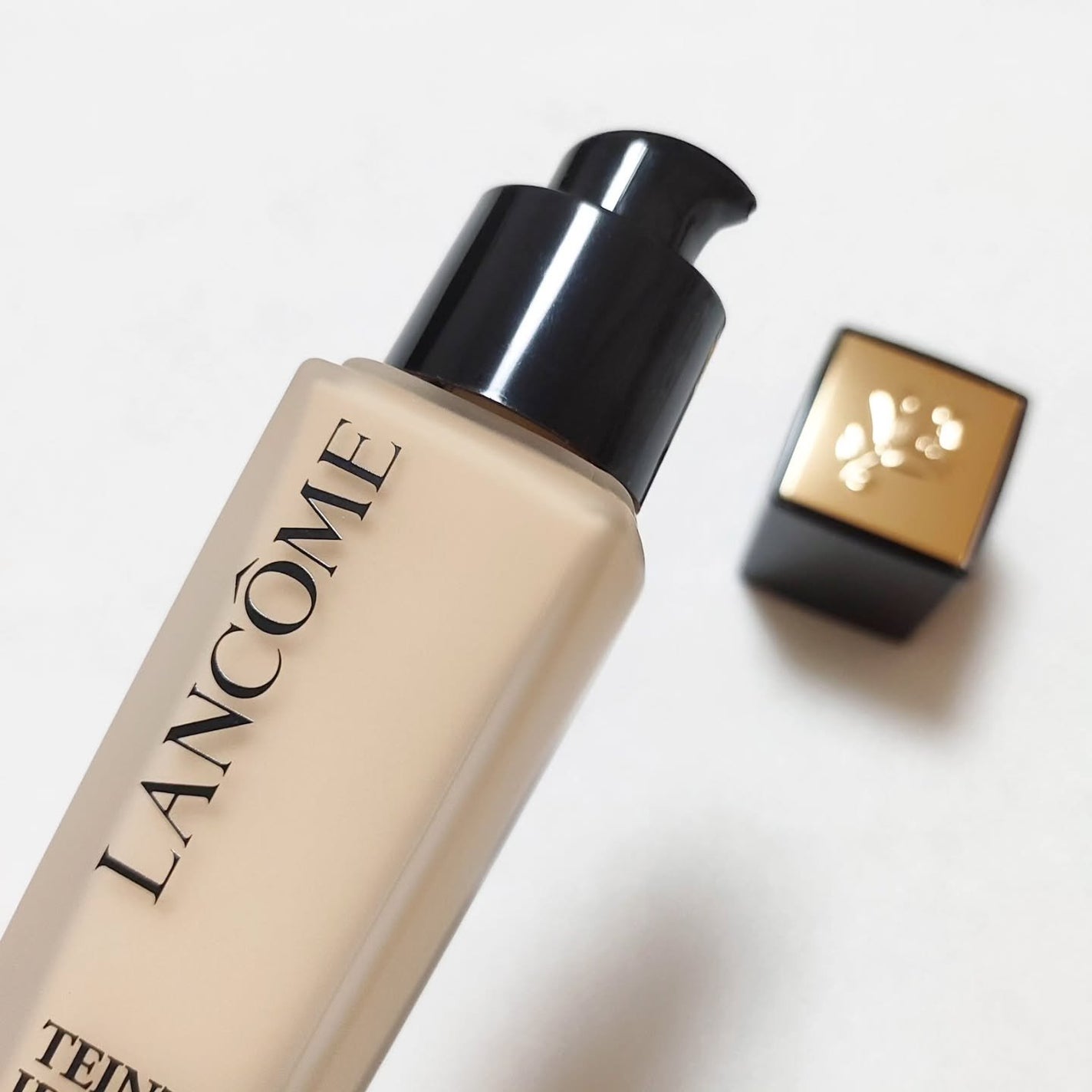 タンイドル ウルトラ ウェア リキッド N/LANCOME/リキッドファンデーションを使ったクチコミ(2枚目)