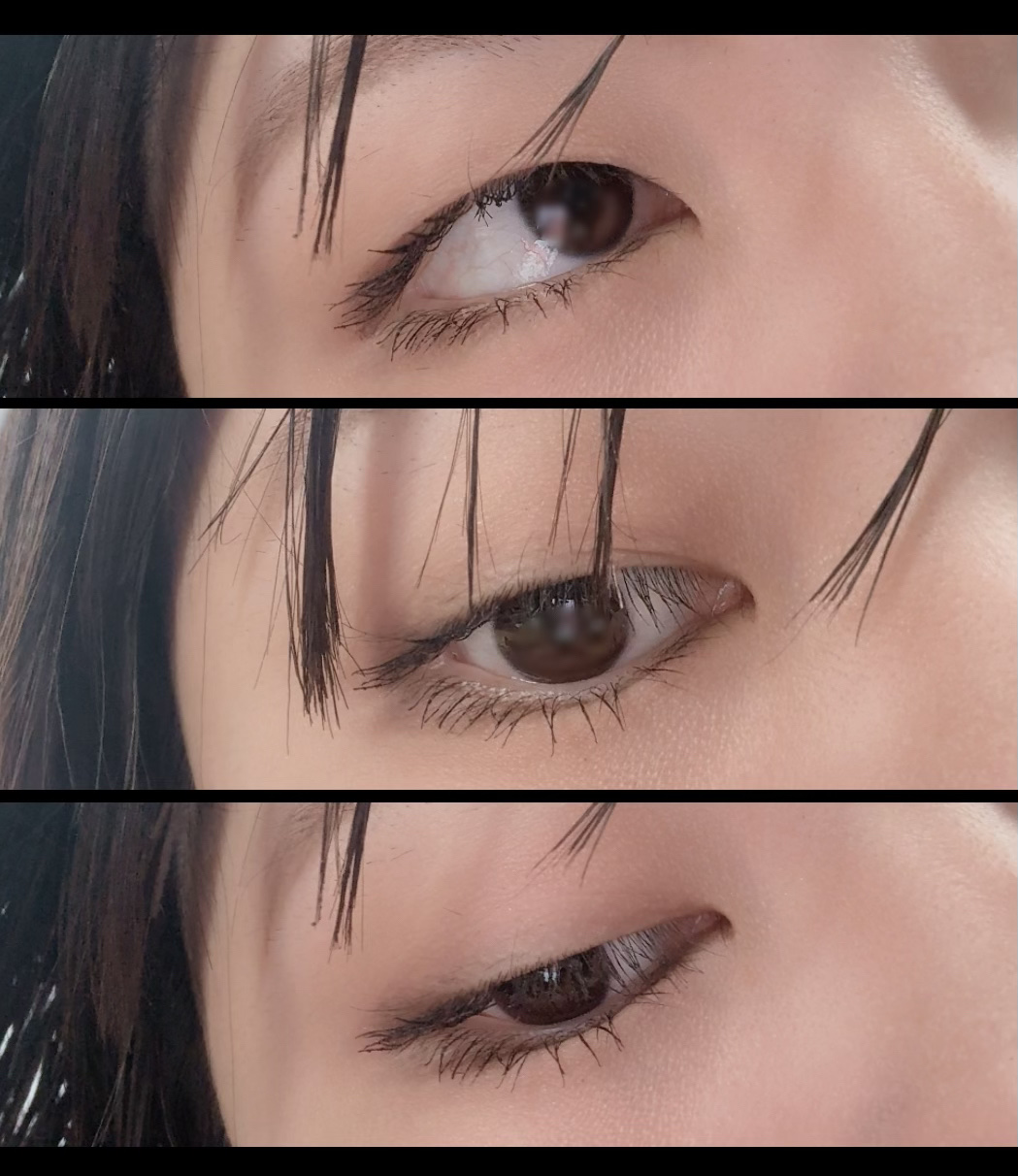 ペンシルアイライナー ブラウン/＆be/ペンシルアイライナーを使ったクチコミ（1枚目）