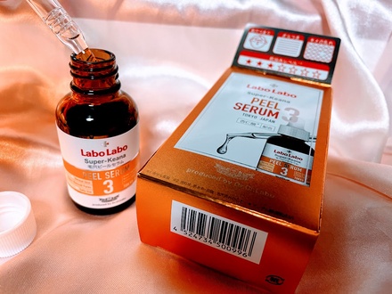 スーパー毛穴ピールセラム/ラボラボ/美容液を使ったクチコミ（3枚目）
