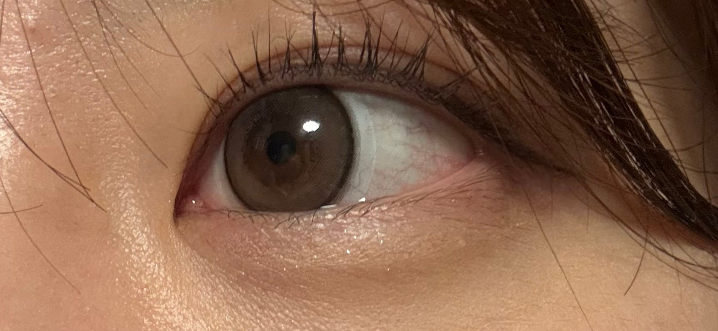 エバーカラーマンスリー/エバーカラー/1ヶ月(1MONTH)カラコンを使ったクチコミ(1枚目)