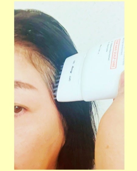 グローターンヘアアンプル/リリーイブ/頭皮ローションを使ったクチコミ(10枚目)