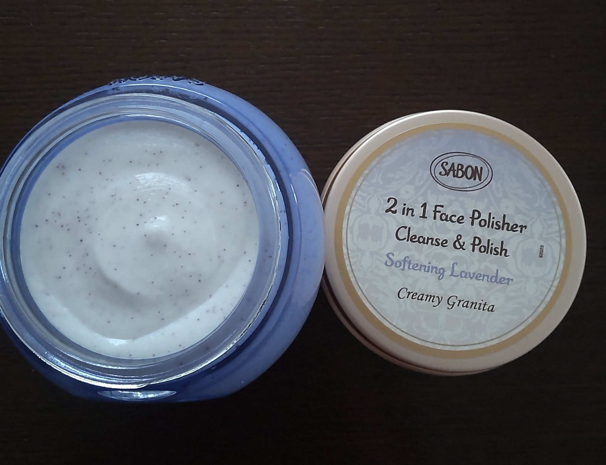 フェイスポリッシャー リラクシング/SABON/スクラブ・ゴマージュを使ったクチコミ（2枚目）