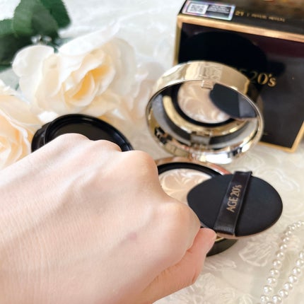 SIGNATURE ESSENCE COVER PACT /AGE20’s/クリーム・エマルジョンファンデーションを使ったクチコミ(5枚目)