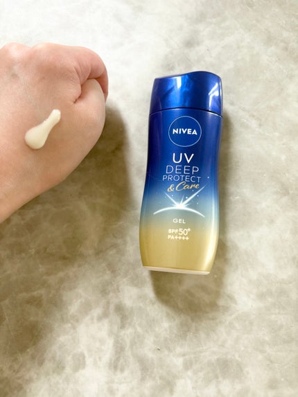 ニベアUV ディープ プロテクト&ケア ジェル/ニベア/日焼け止めジェルを使ったクチコミ(1枚目)