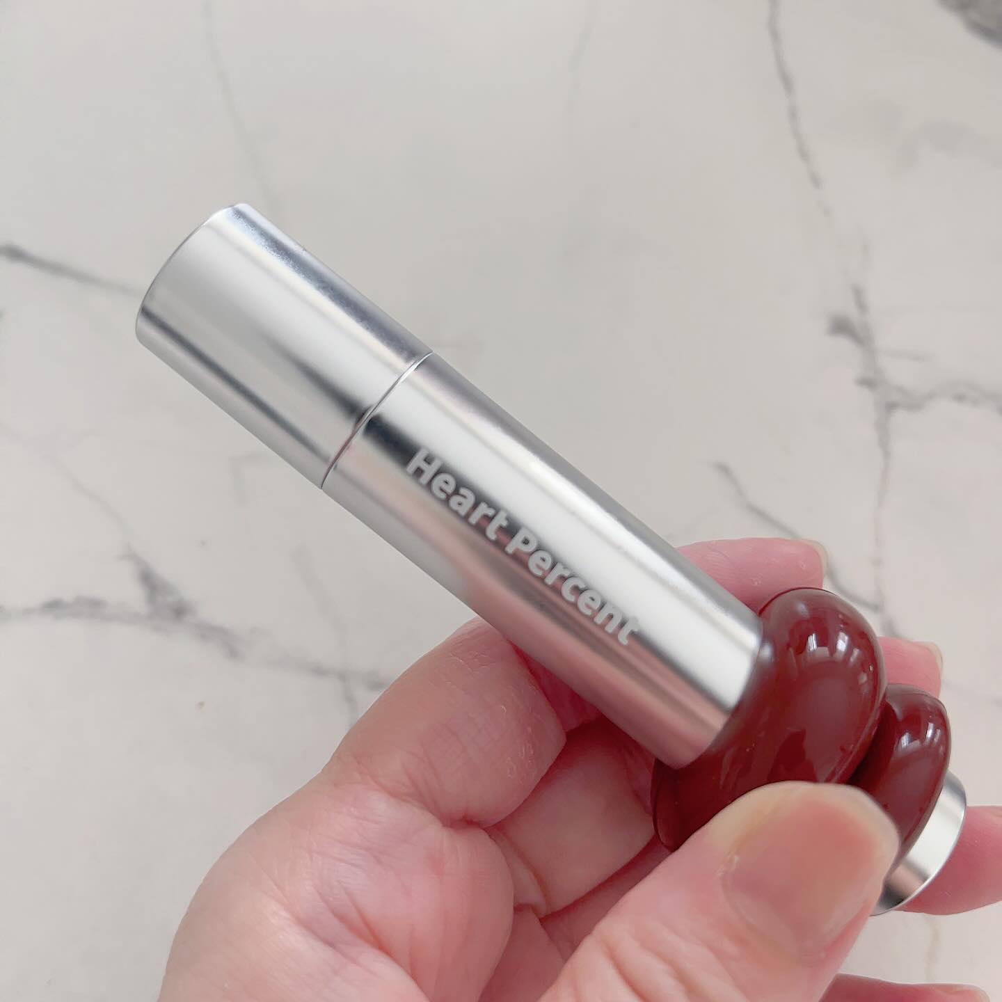 ドットオンムードワンウェイグロイティント 12 ミッドナイトリップス/Heart Percent/リップティントを使ったクチコミ（1枚目）