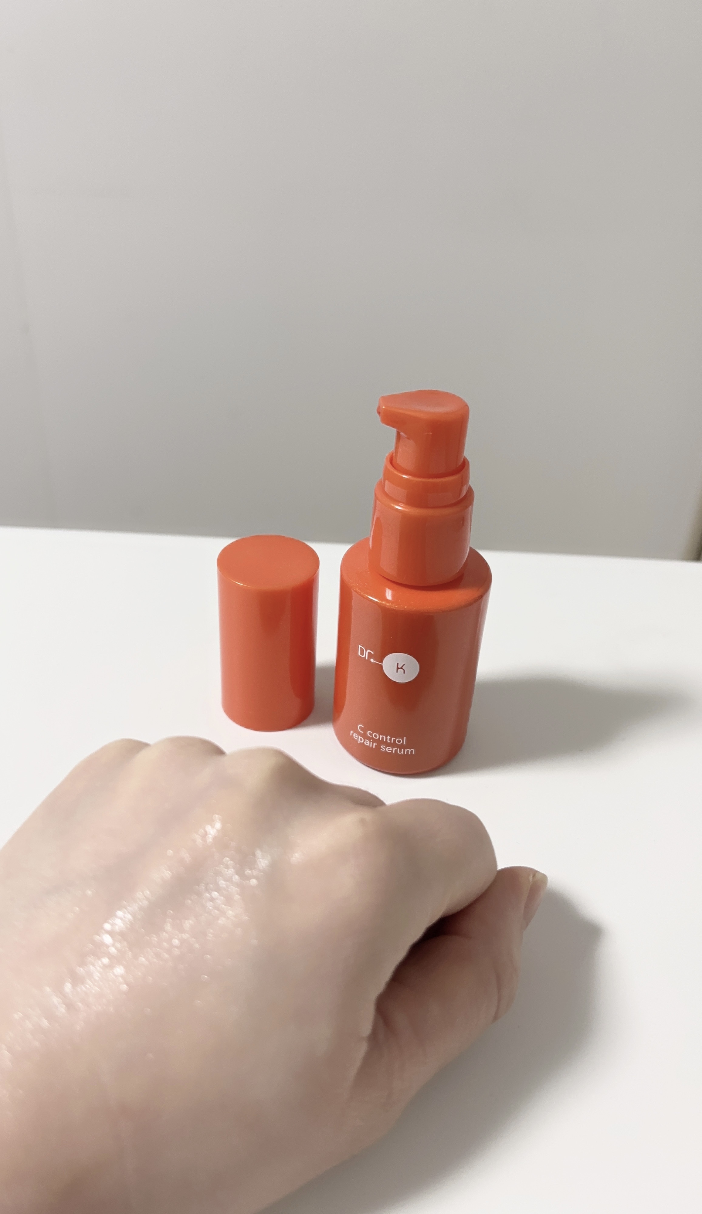 Cコントロールリペアセラム/ドクターケイ/美容液を使ったクチコミ（3枚目）