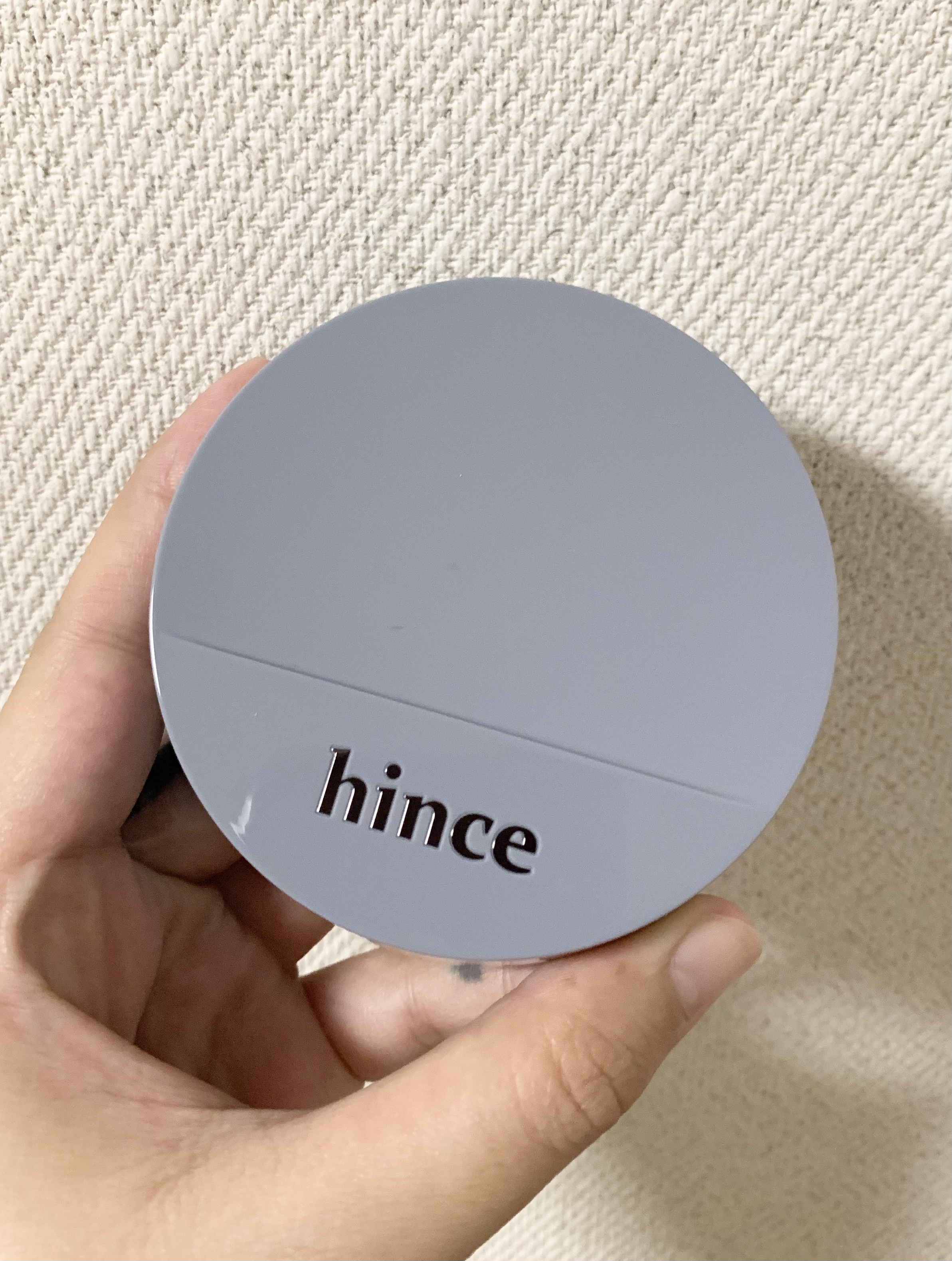 セカンドスキンメッシュマットクッション/hince/クッションファンデーションを使ったクチコミ（1枚目）