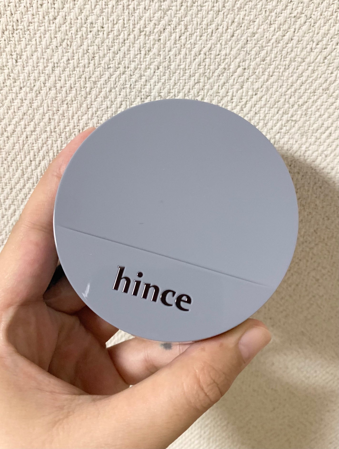 セカンドスキンメッシュマットクッション/hince/クッションファンデーションを使ったクチコミ(1枚目)