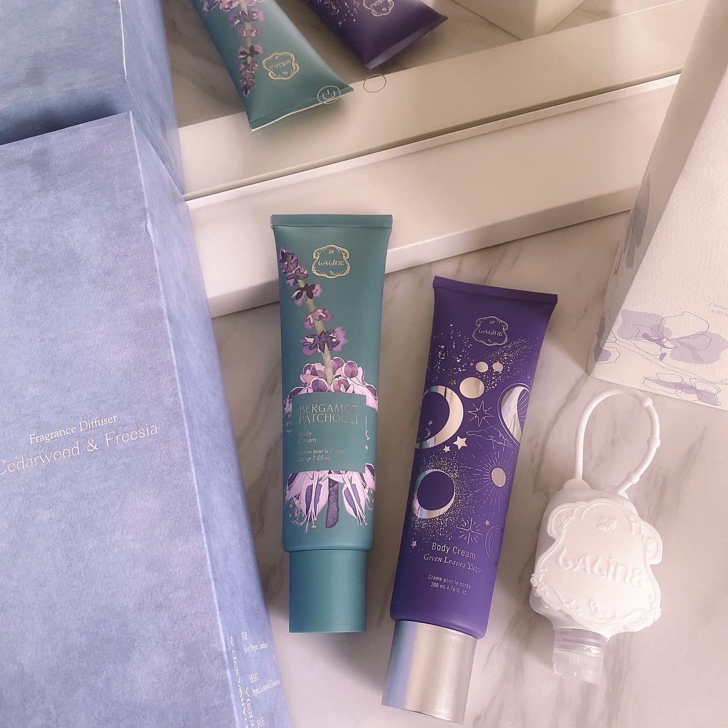 Celestial  ボディクリーム/Laline/ボディクリームを使ったクチコミ（1枚目）