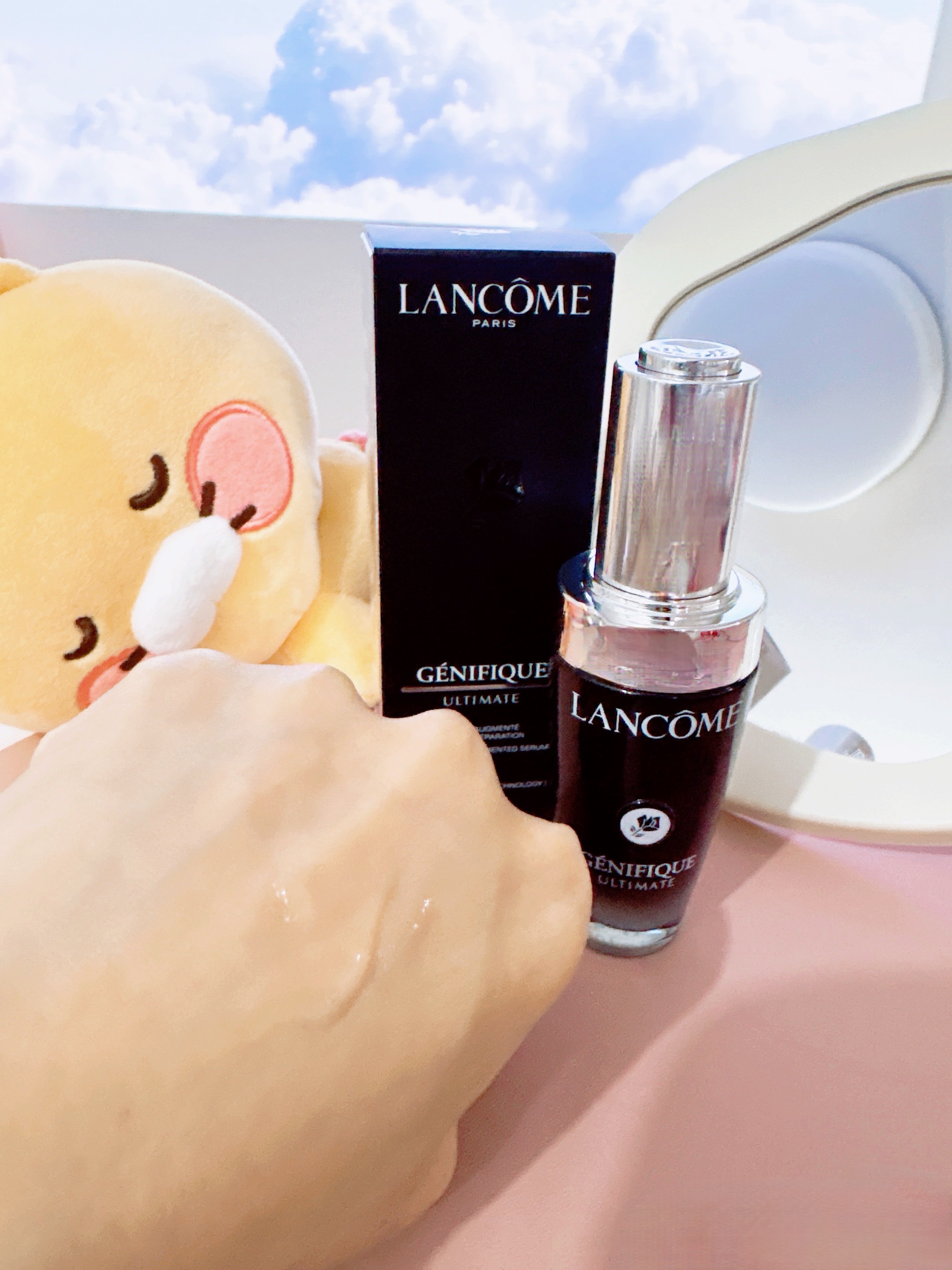 ジェニフィック アルティメ セラム/LANCOME/美容液を使ったクチコミ（3枚目）