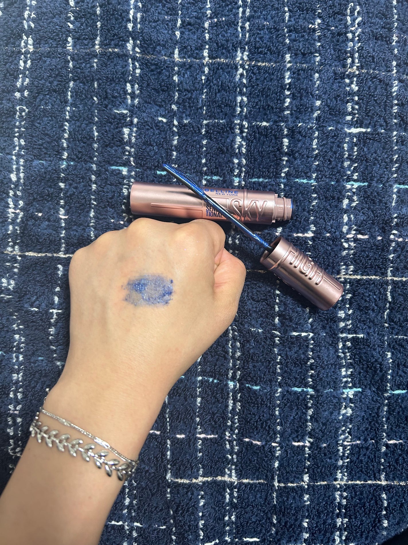 スカイハイ/MAYBELLINE NEW YORK/マスカラを使ったクチコミ(4枚目)