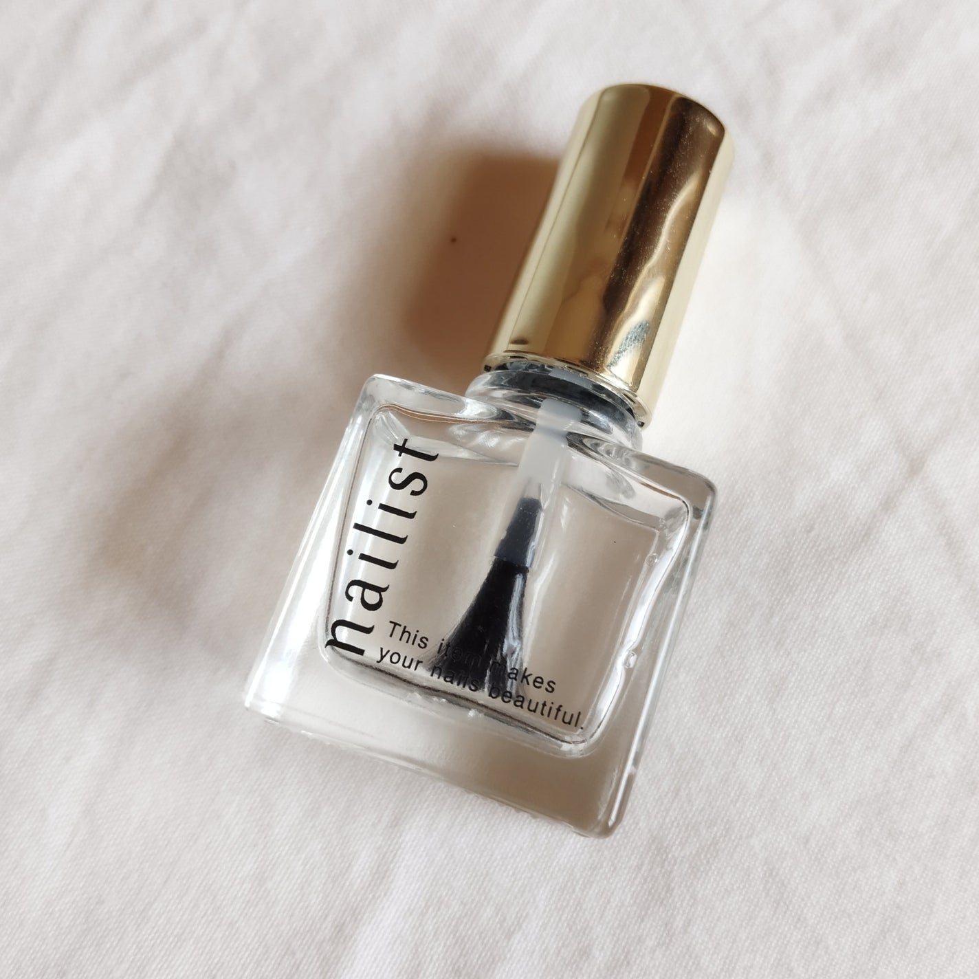 クイッククリスタルコートⅡ/ネイリスト/ネイルトップコートを使ったクチコミ(1枚目)