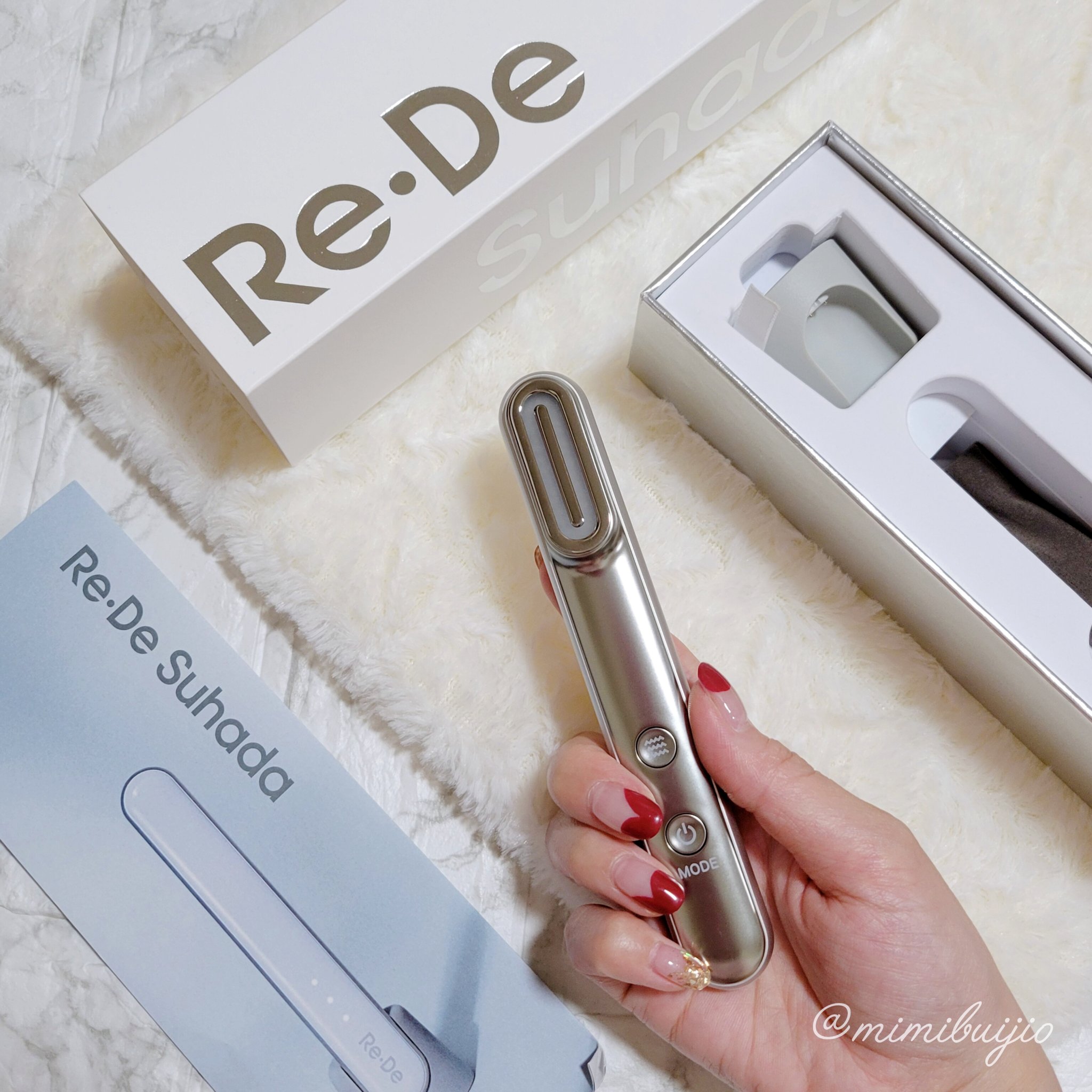 Re・De Suhada スティック美顔器/Re・De/美顔器・マッサージを使ったクチコミ（1枚目）