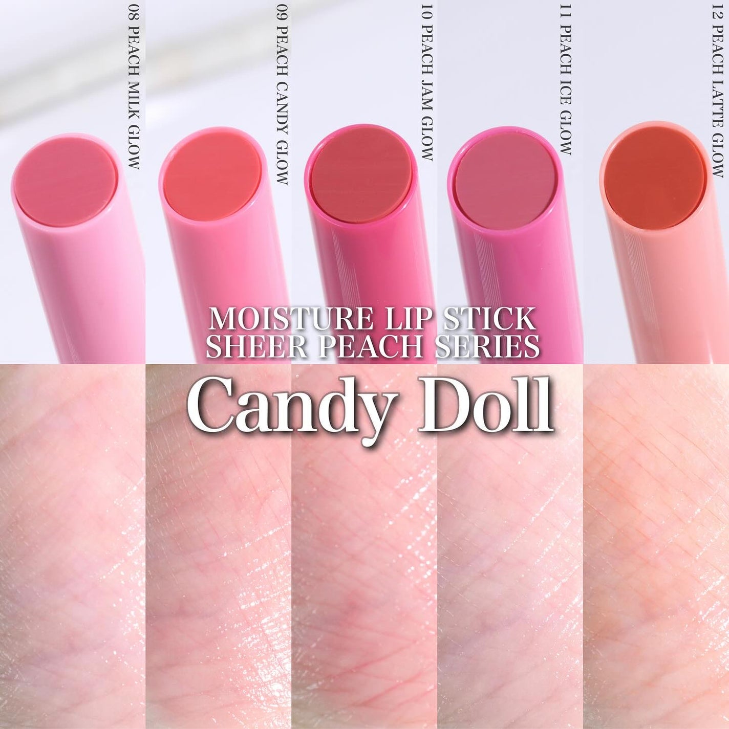 モイスチャーリップスティック/CandyDoll/口紅を使ったクチコミ(1枚目)