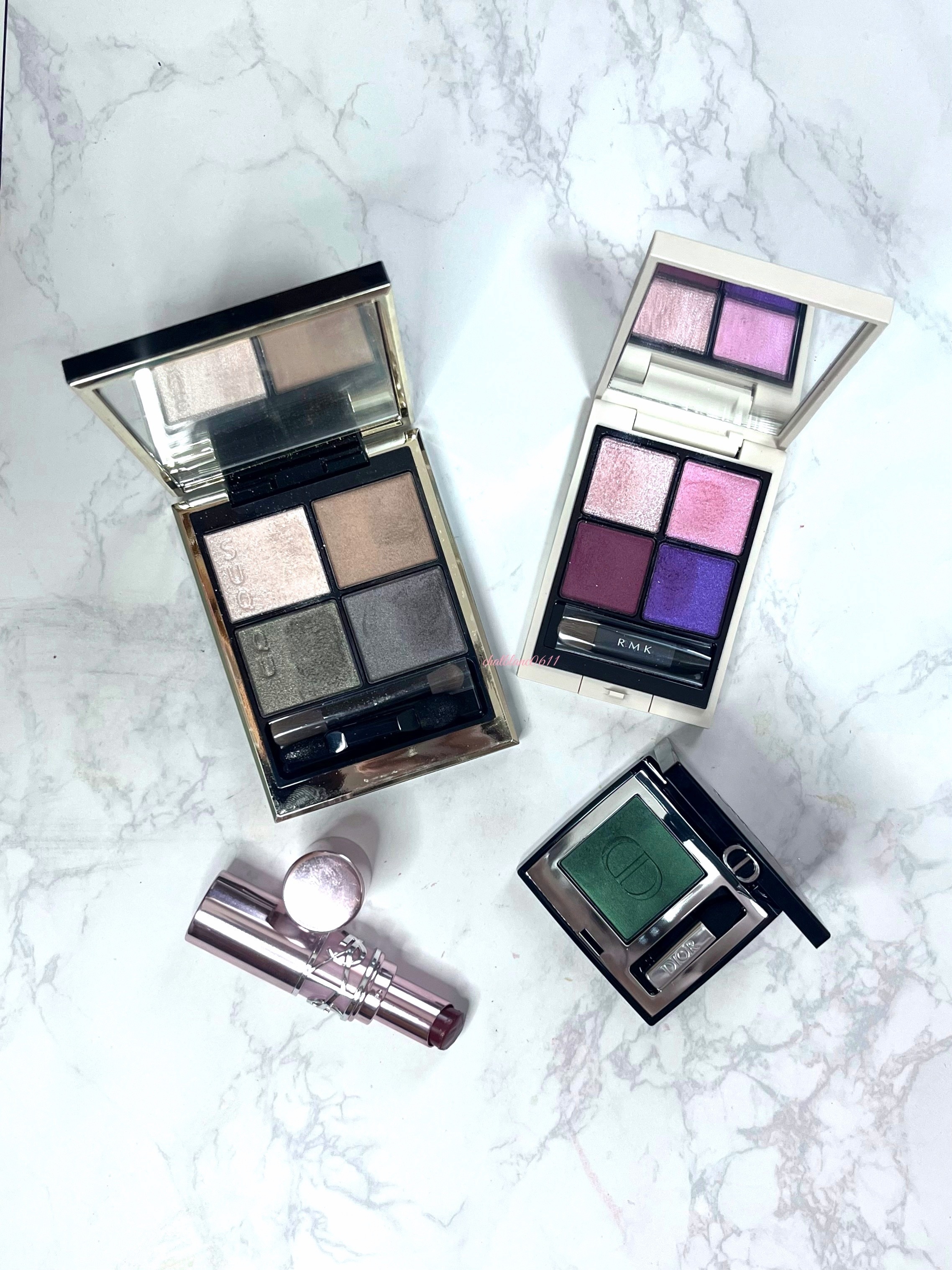 ディオールショウ モノ クルール 280 ラッキー クローバー/Dior/アイシャドウを使ったクチコミ（2枚目）