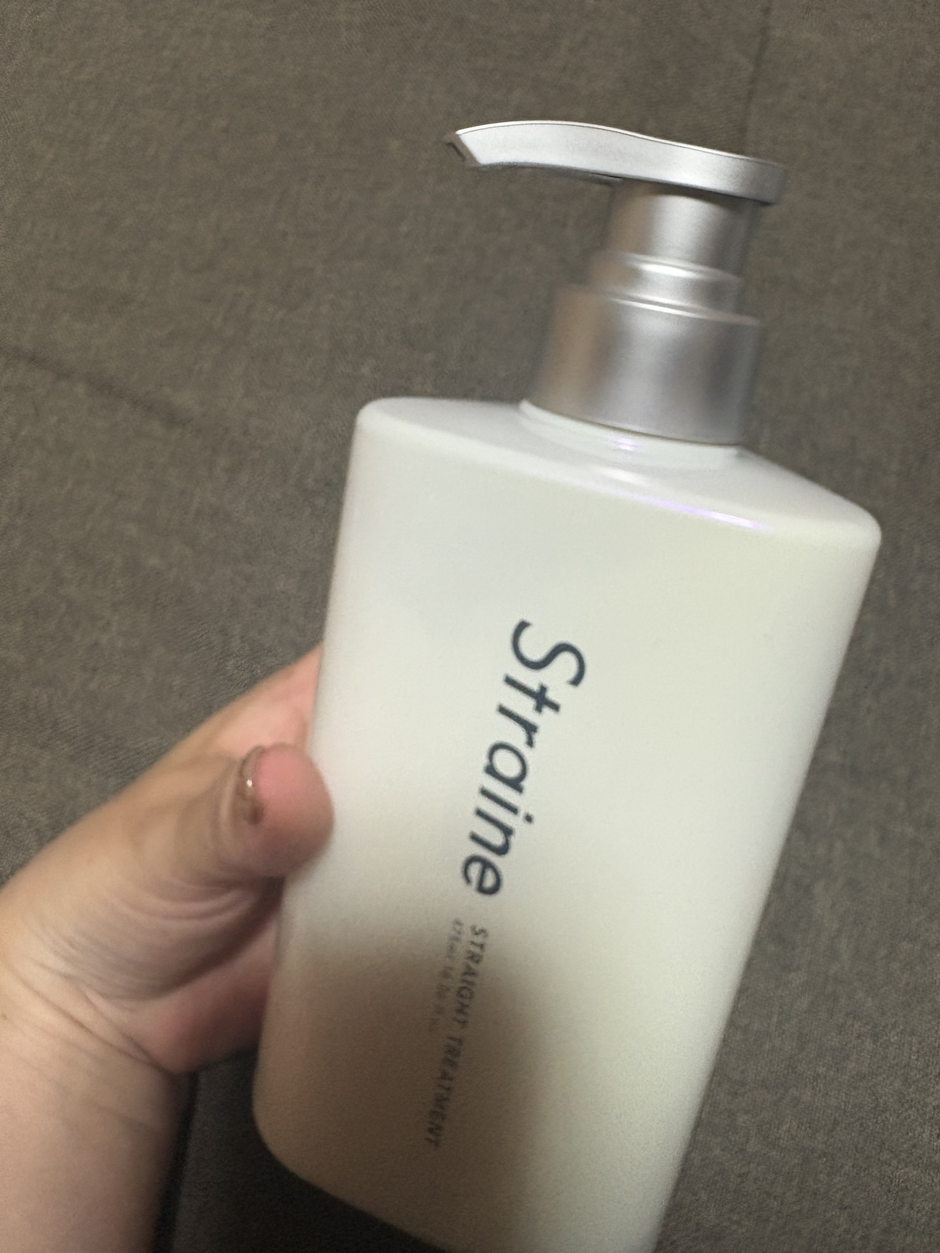 ストレートシャンプー/ストレートトリートメント ホワイトブロッサムの香り/Straine/市販シャンプーを使ったクチコミ（3枚目）