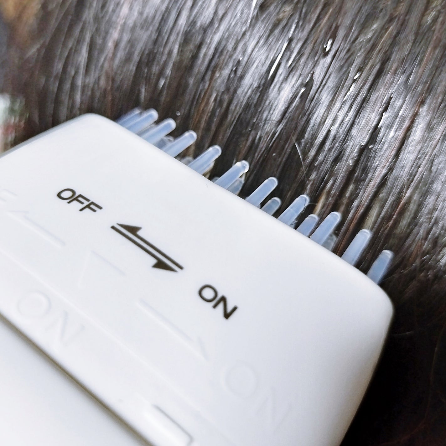 グローターンヘアアンプル/リリーイブ/頭皮ローションを使ったクチコミ(5枚目)