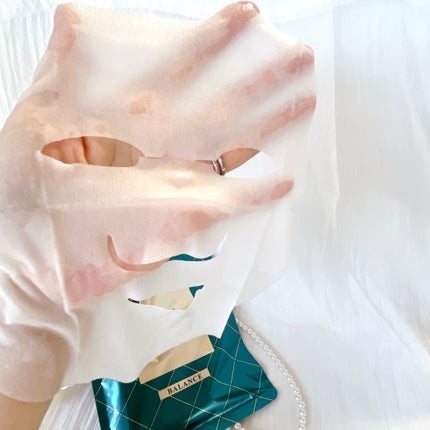 ルルルンプレシャス GREEN(バランス)【旧】/ルルルン/シートマスク・パックを使ったクチコミ(5枚目)