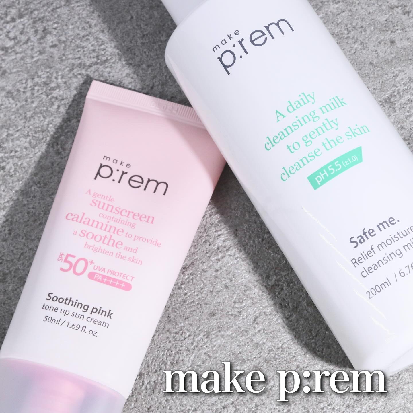 セーフミー リリーフモイスチャー クレンジングミルク /make prem/ミルククレンジングを使ったクチコミ（1枚目）