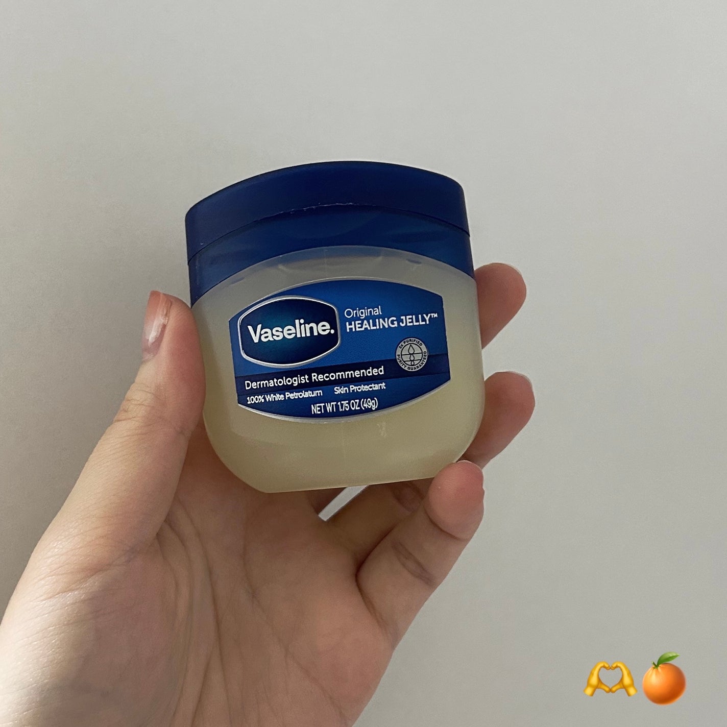 オリジナル ピュアスキンジェリー/ヴァセリン/ボディクリームを使ったクチコミ(1枚目)